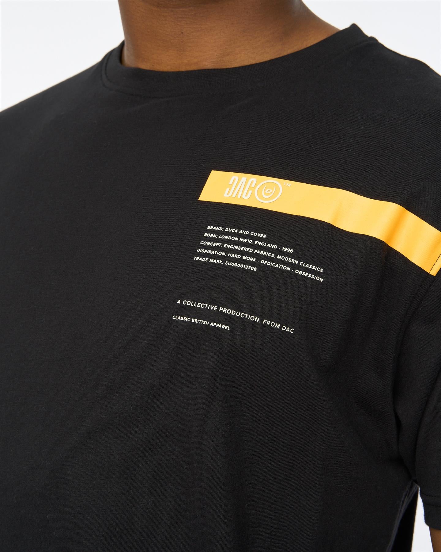 Mens Ambridge T-Shirt Black