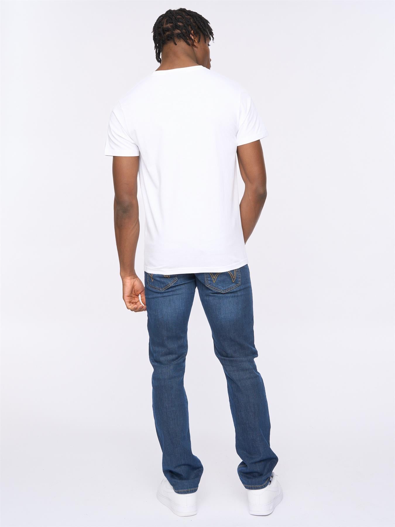 Mens Ransom T-Shirt White