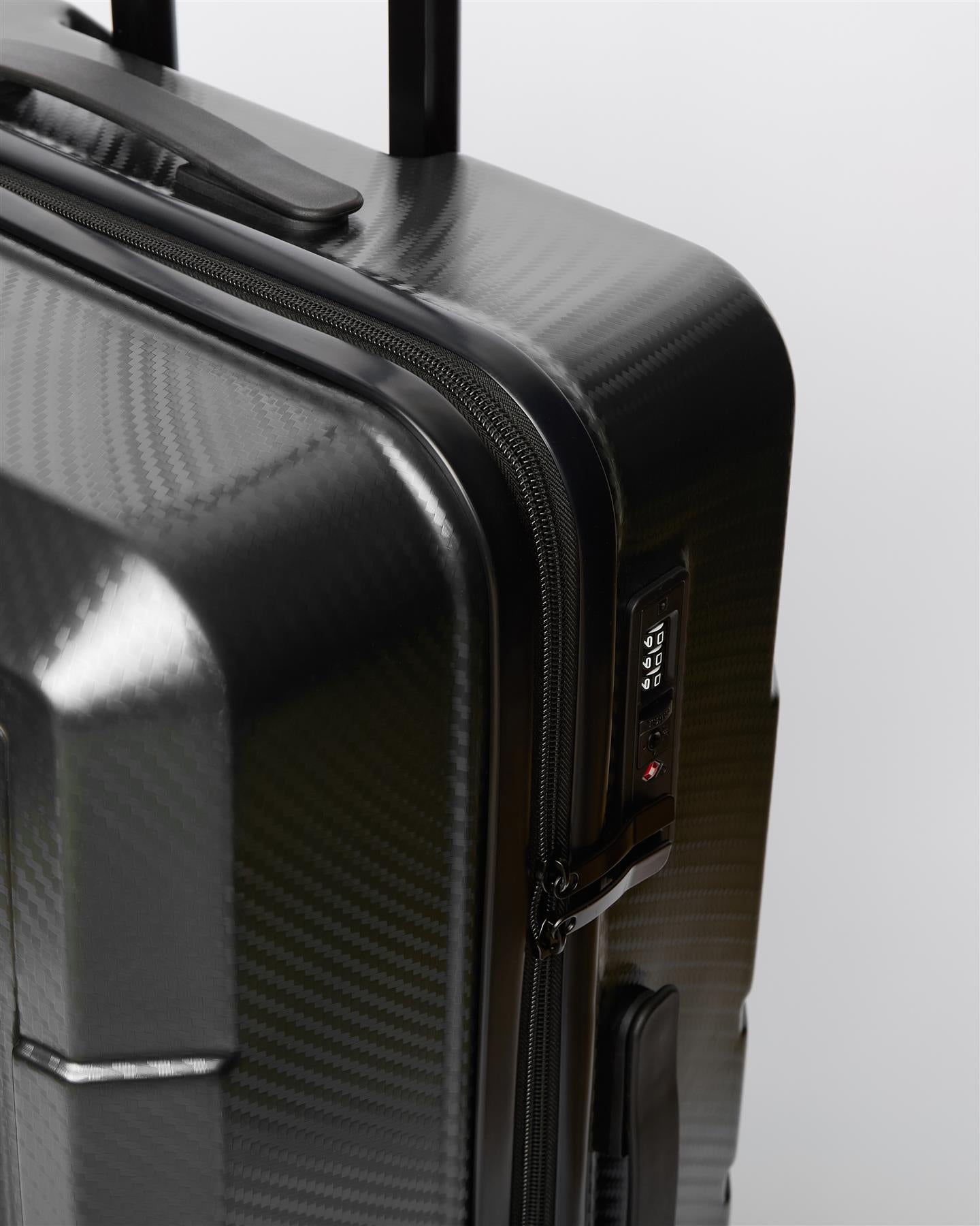 Venture Suitcase 3pk Charcoal