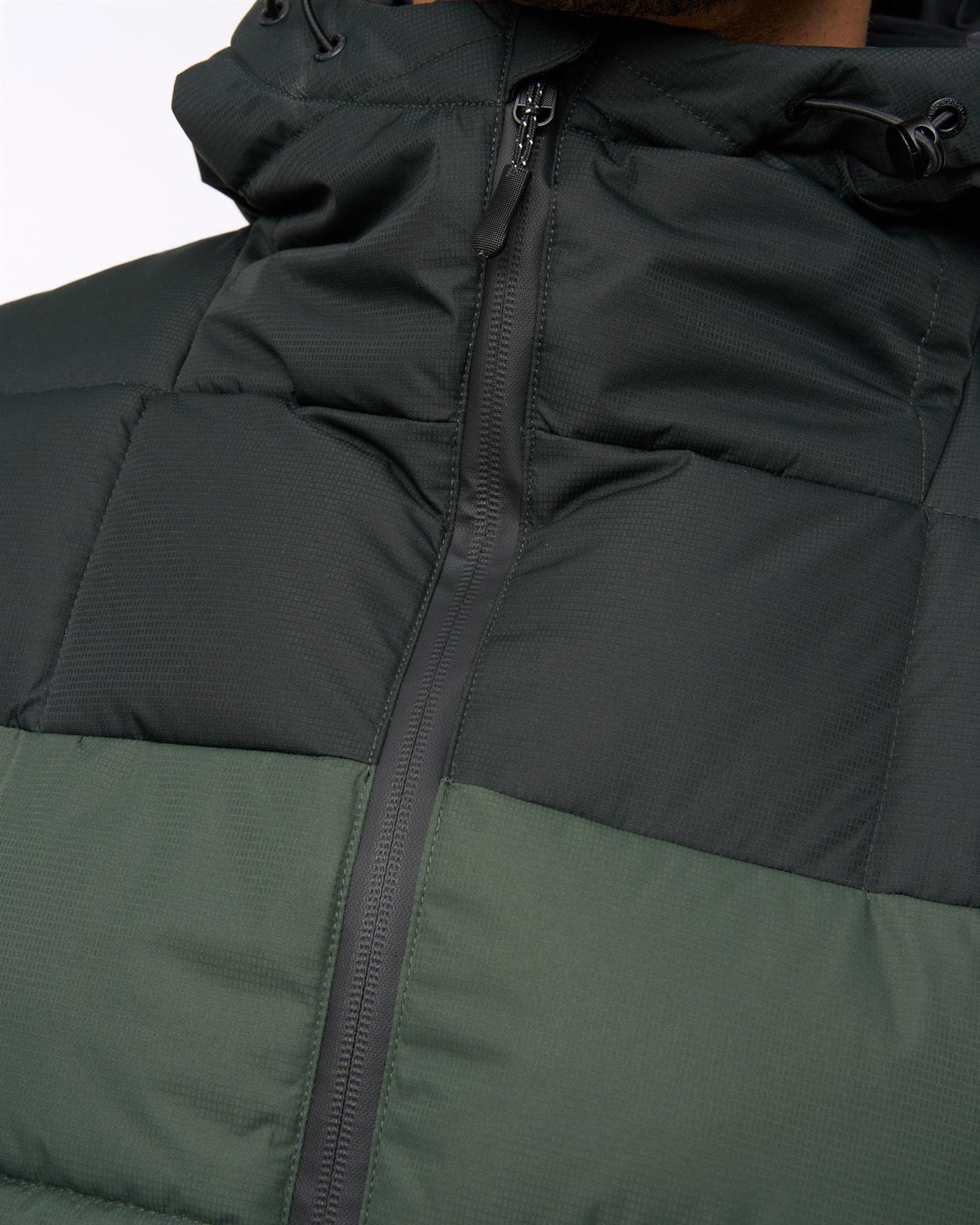 Archdale Puffer Jacket Dark Olive/Olive
