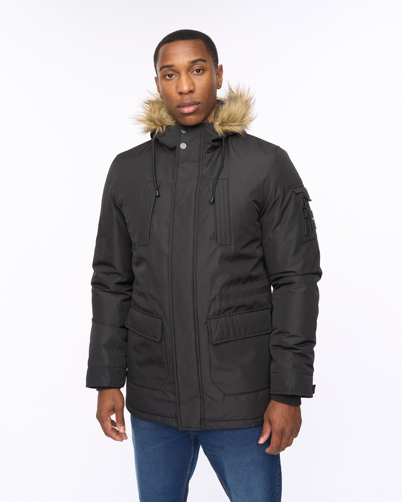 Mens Parkmoore MVE Parka Black