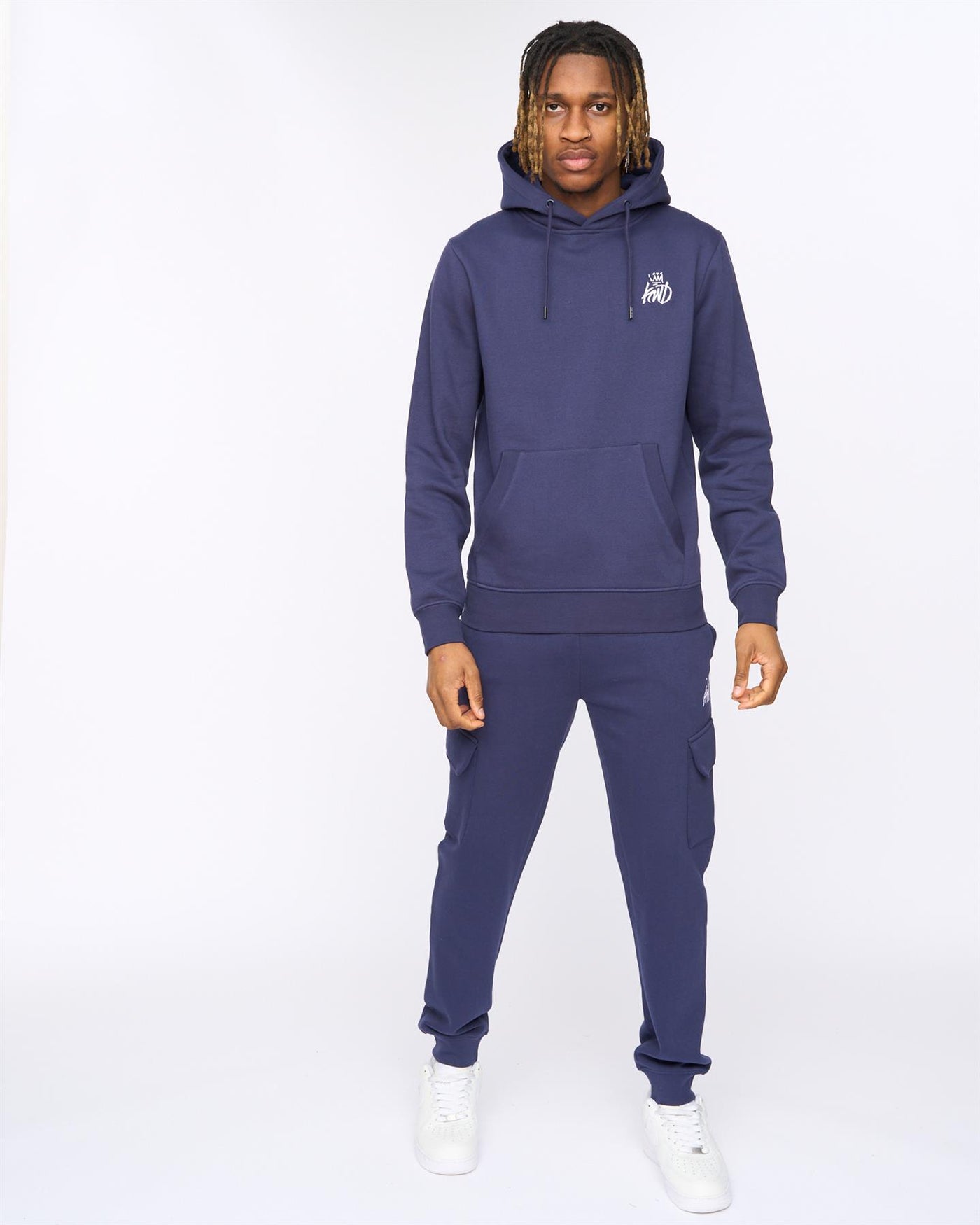 Mens Crosby Hoodie Navy