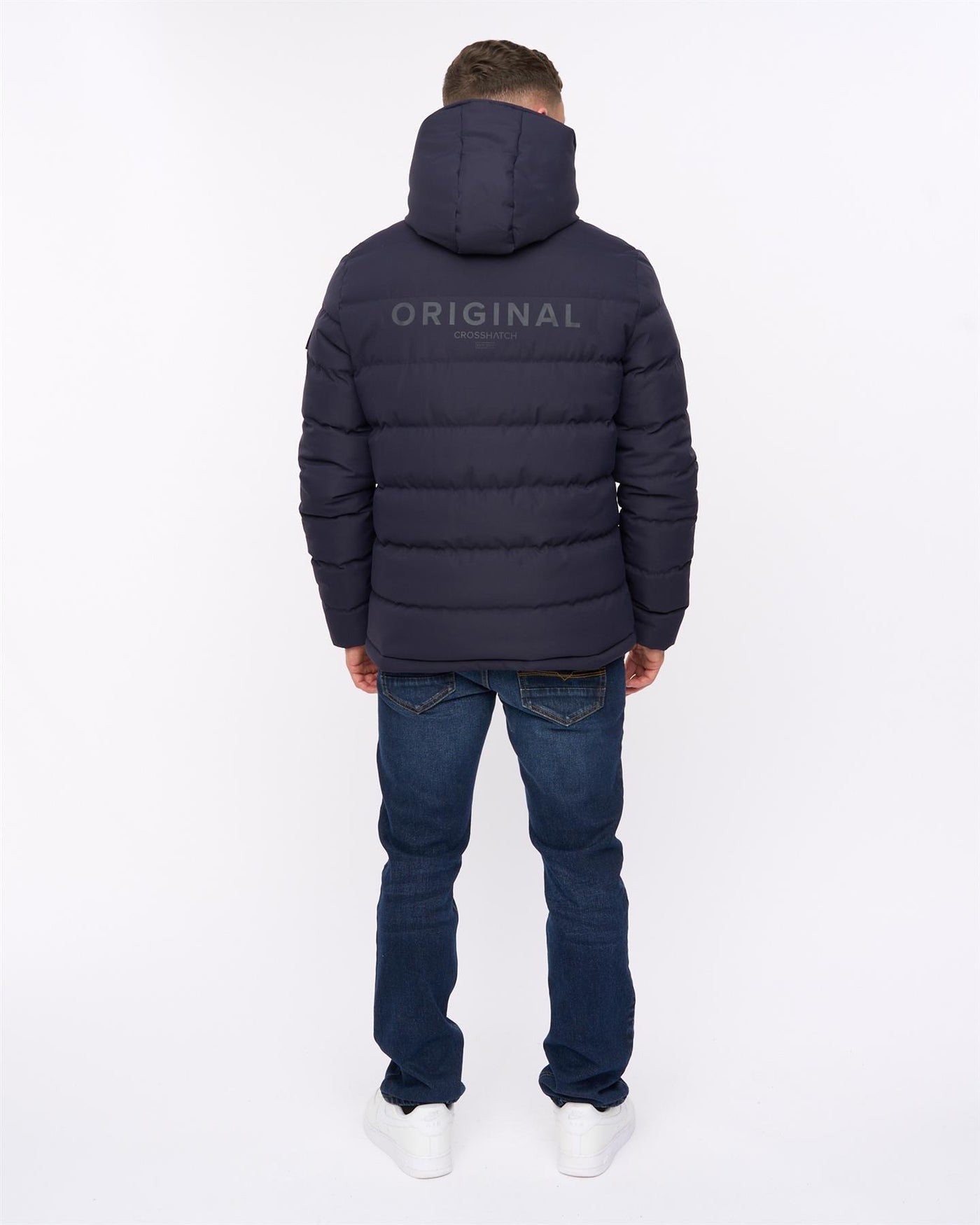 Mens Pitsburg Jacket Navy