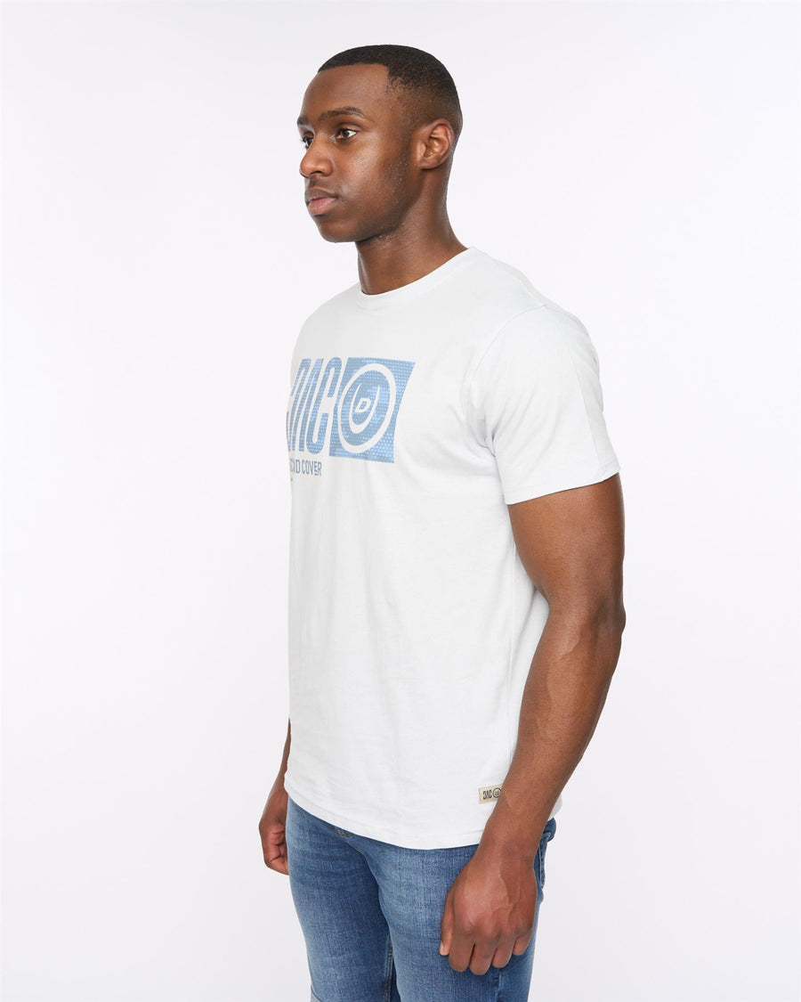 Mens Hexocamo T-Shirt Light Blue