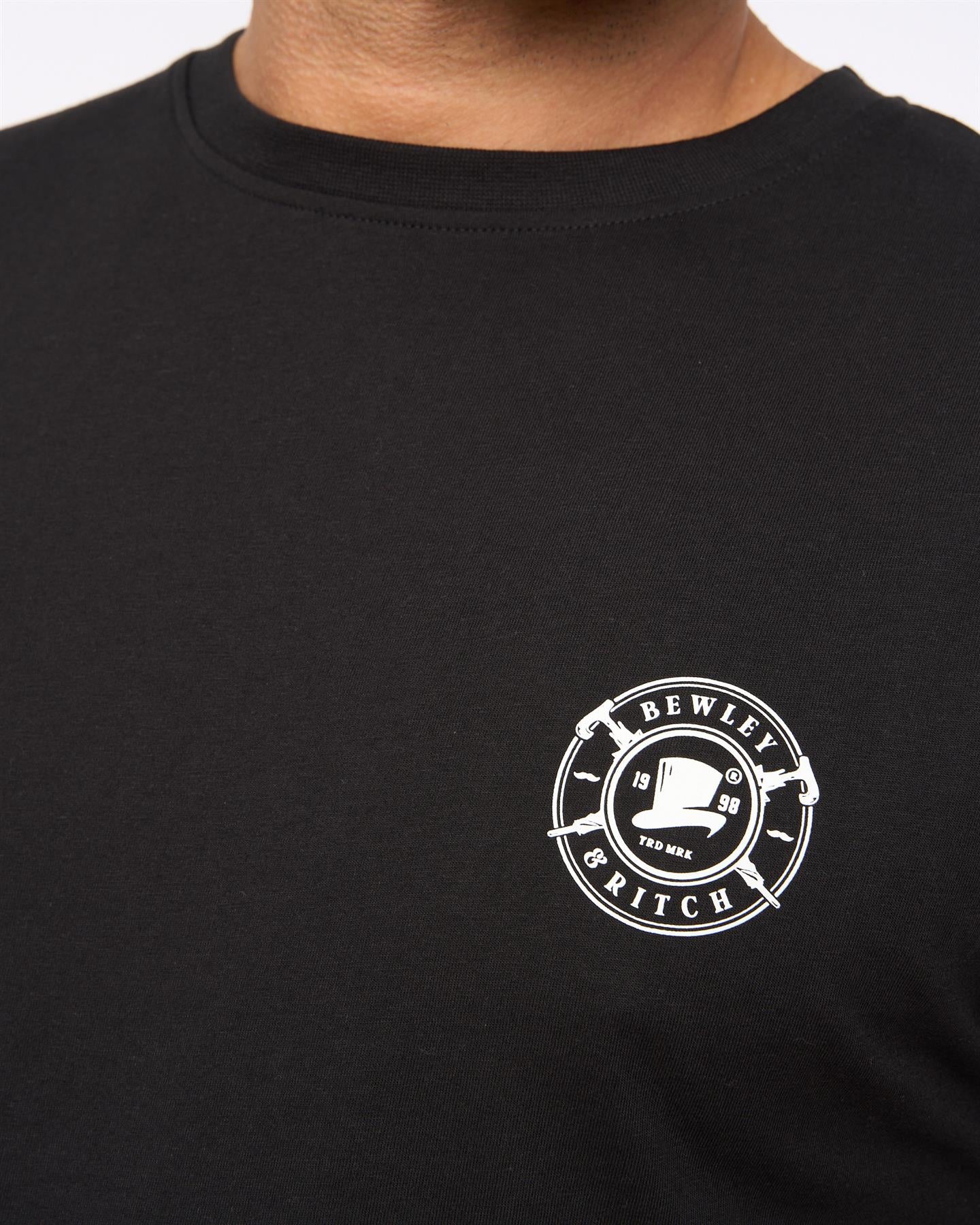 Mens Arkley T-Shirt Black