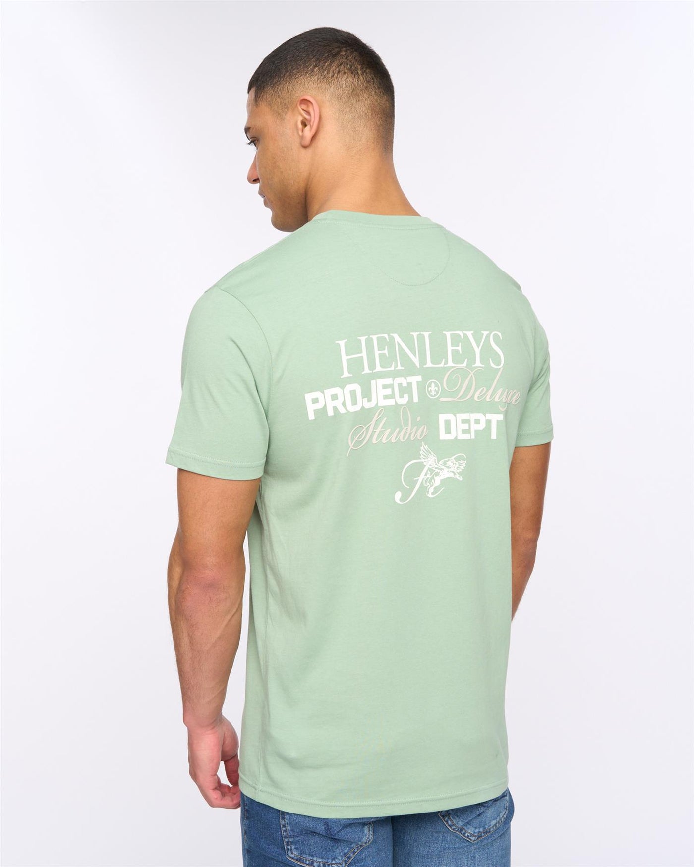 Mens Hentitled T-Shirt Sage