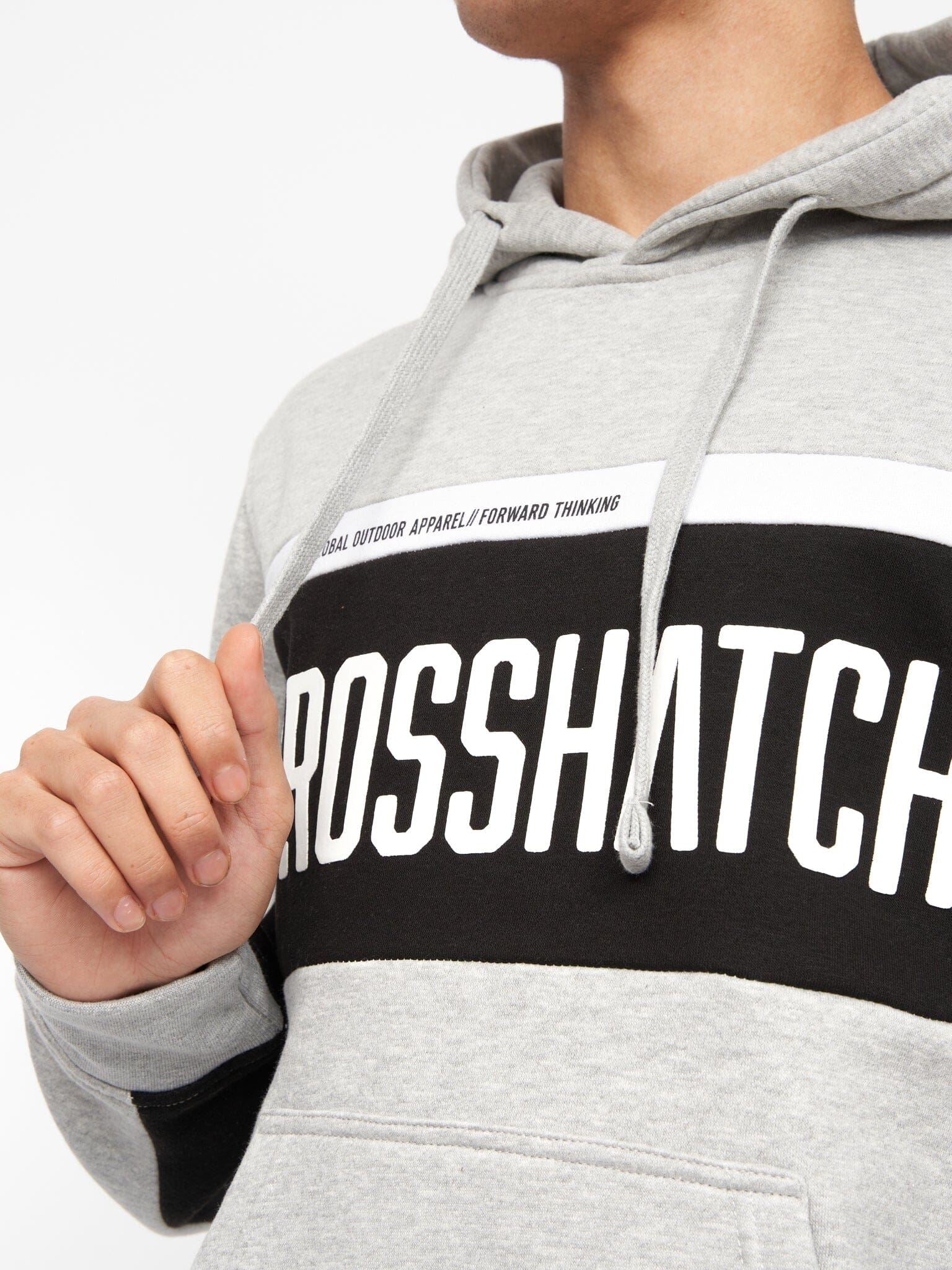 Silomane Hoodie Grey Marl