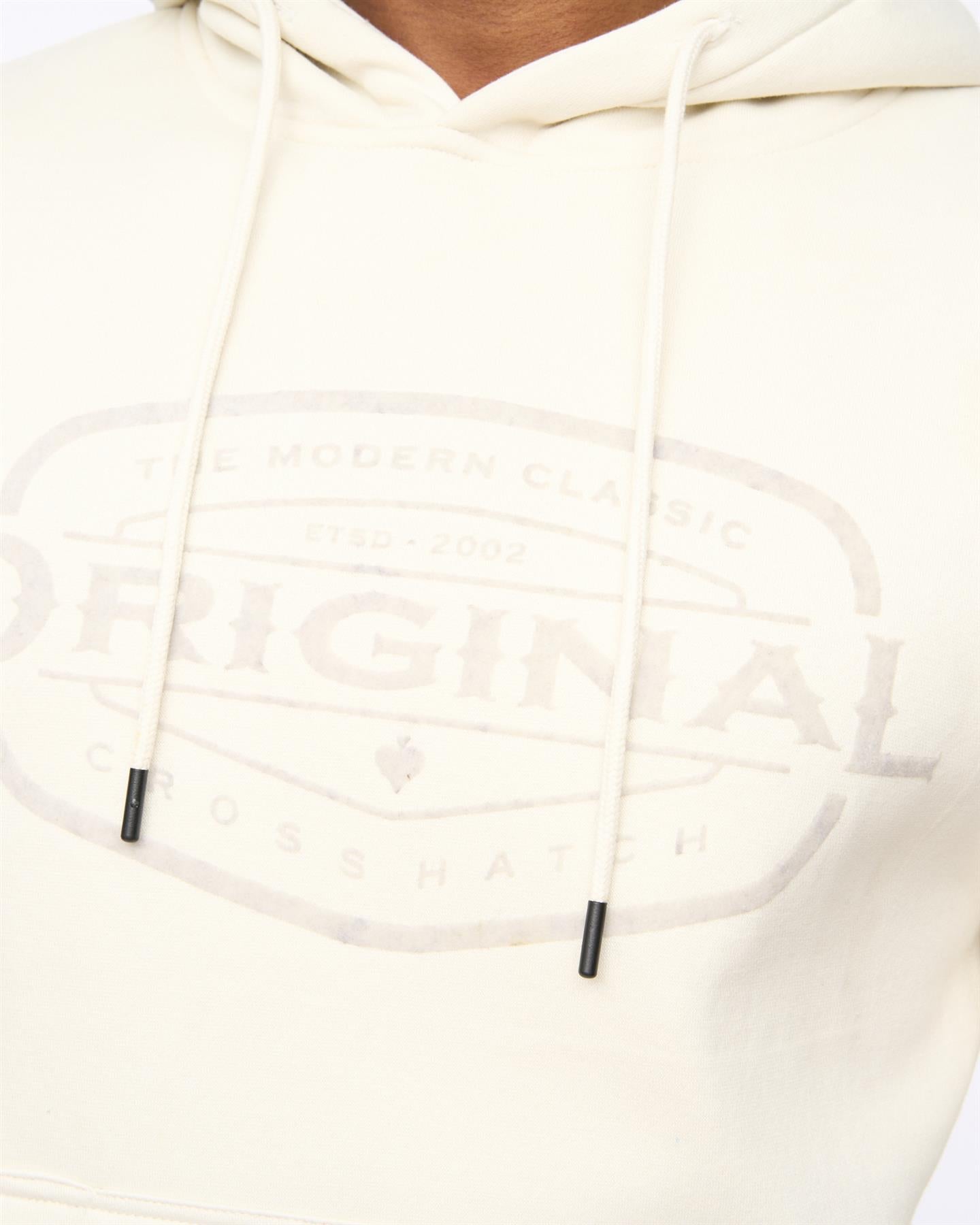 Mens Traptons Hoodie Off White