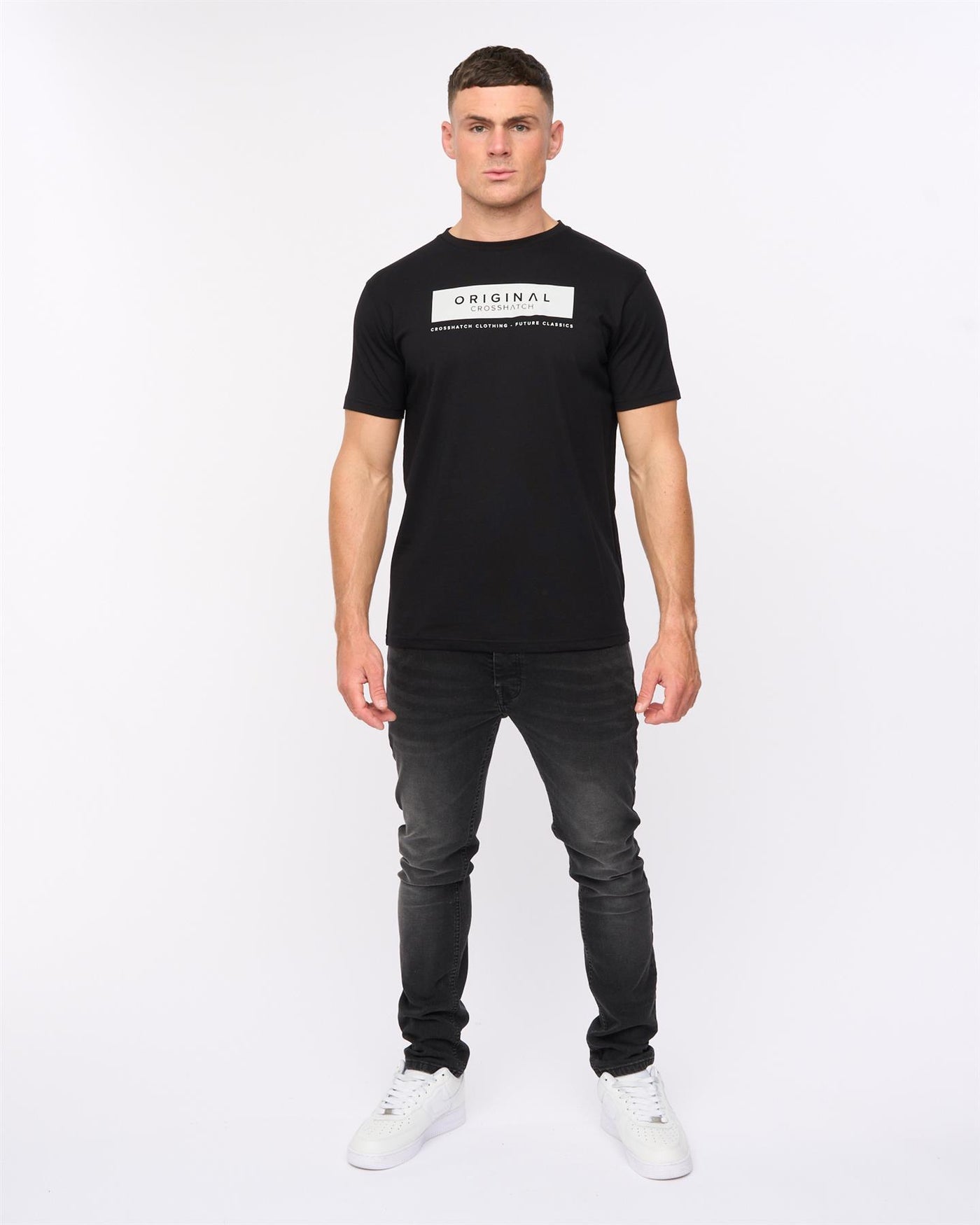 Mens Jamstate T-Shirt Black
