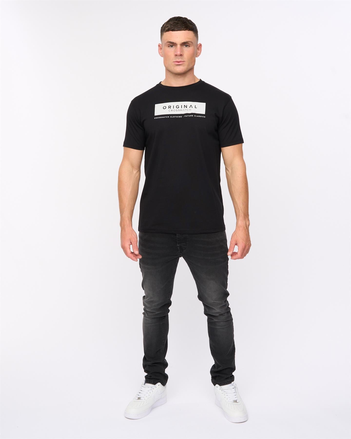 Mens Jamstate T-Shirt Black