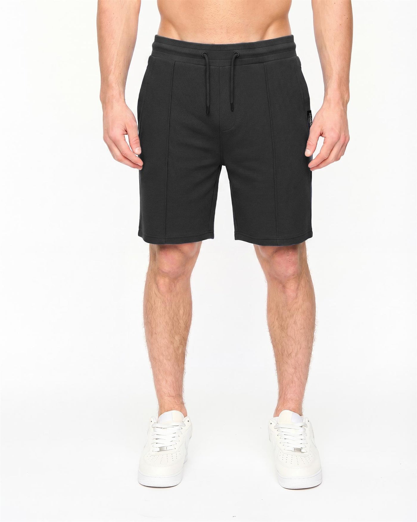 Mens Hartlay T-Shirt & Shorts Set Black