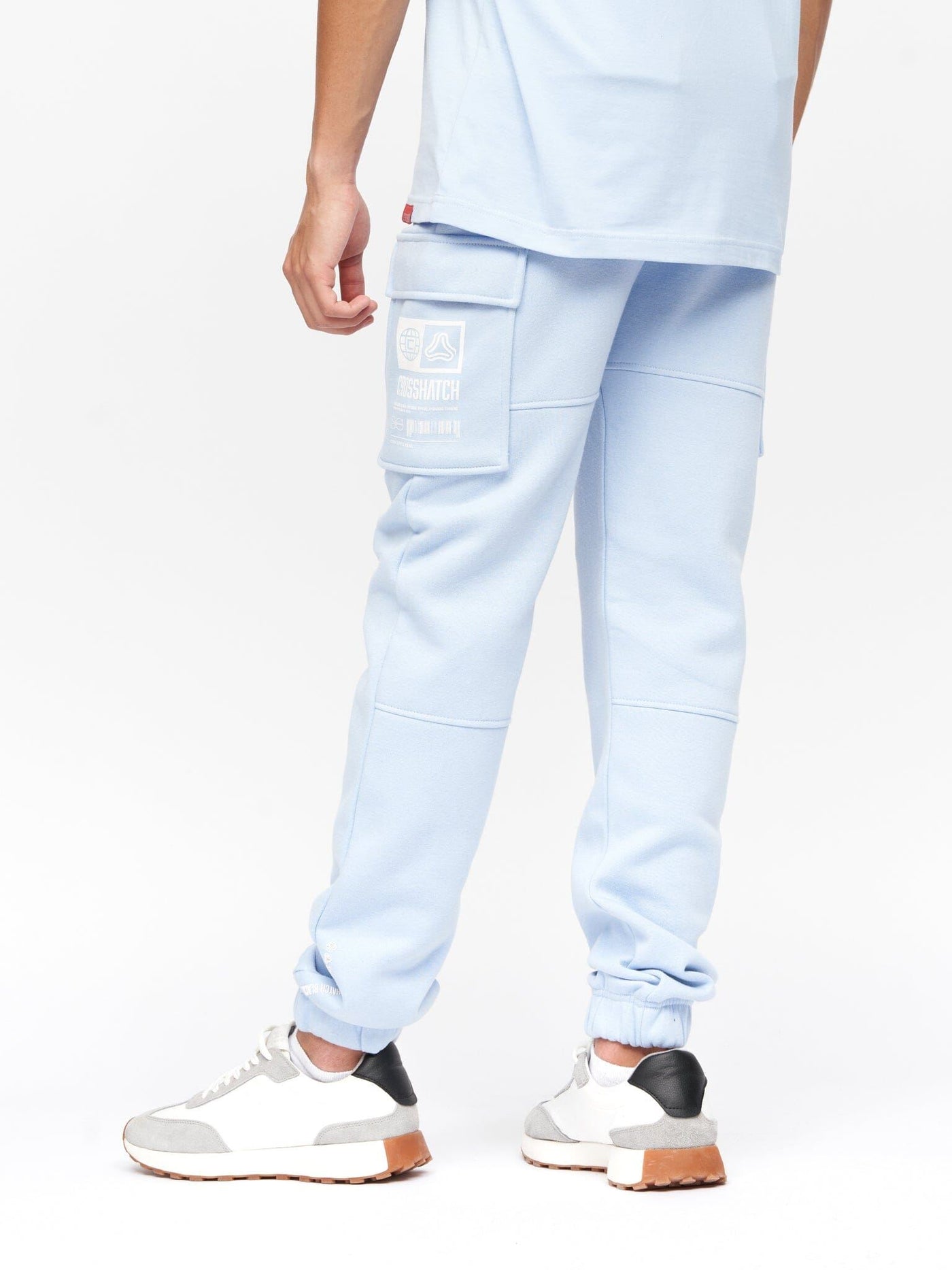 Holdouts Joggers Light Blue