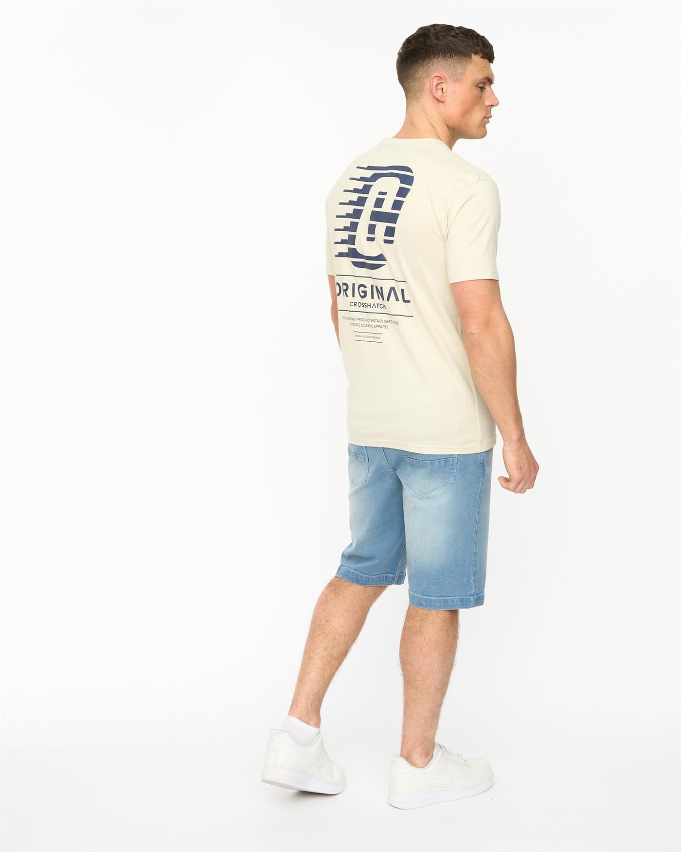 Mens Morville T-Shirt Neutral