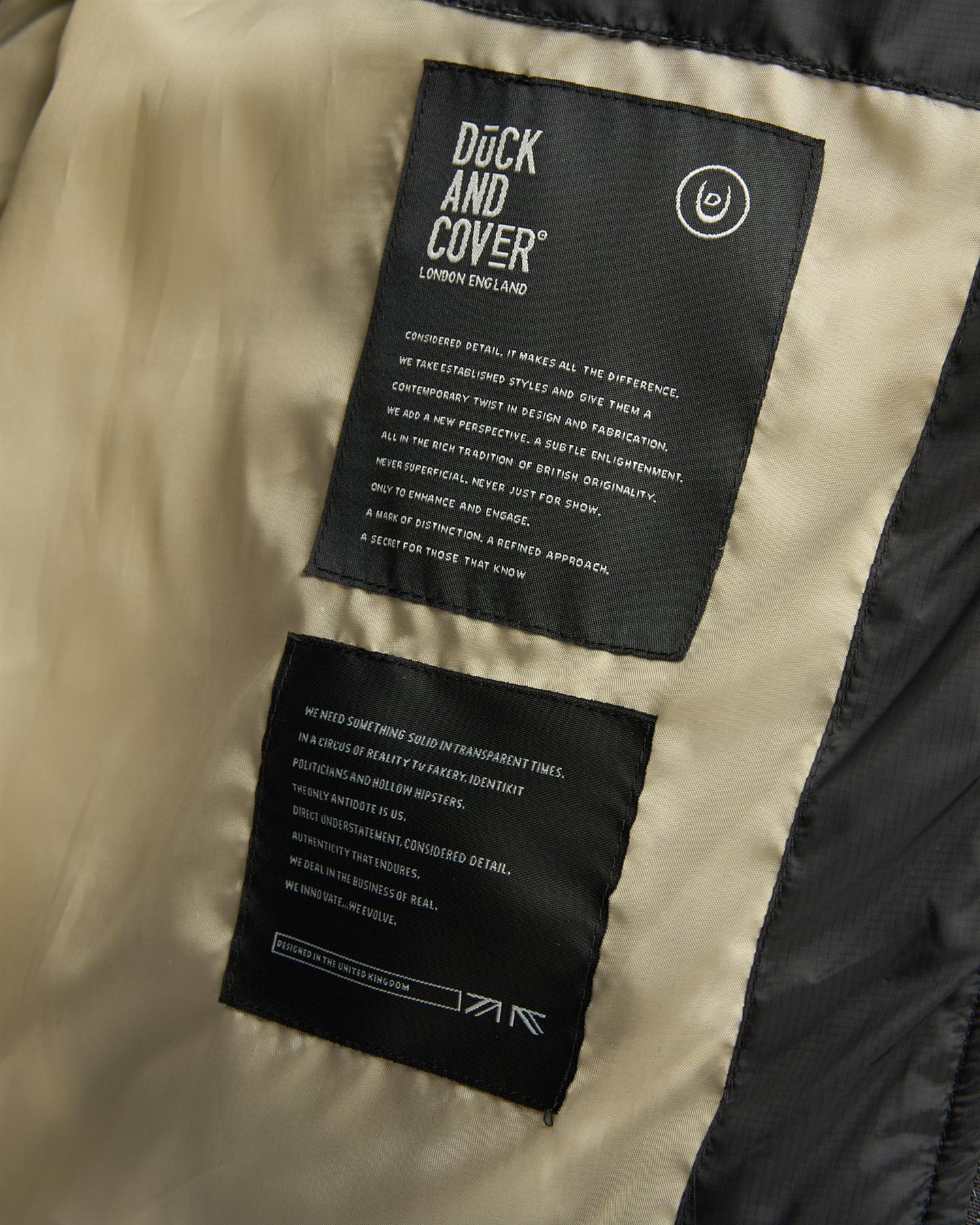 Mens Carricore Padded Jacket Black