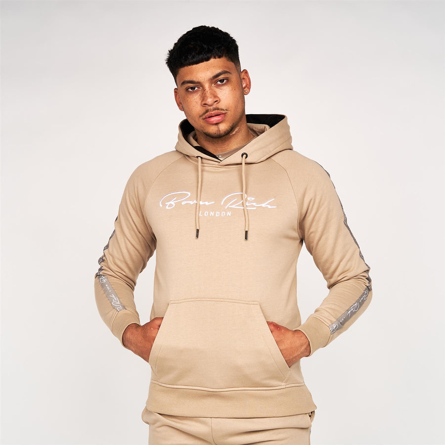 Mens Dorigo Hoodie Simply Taupe