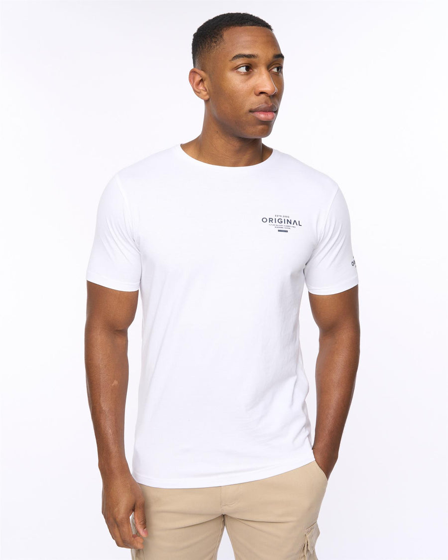 Mens Summevibe T-Shirt White