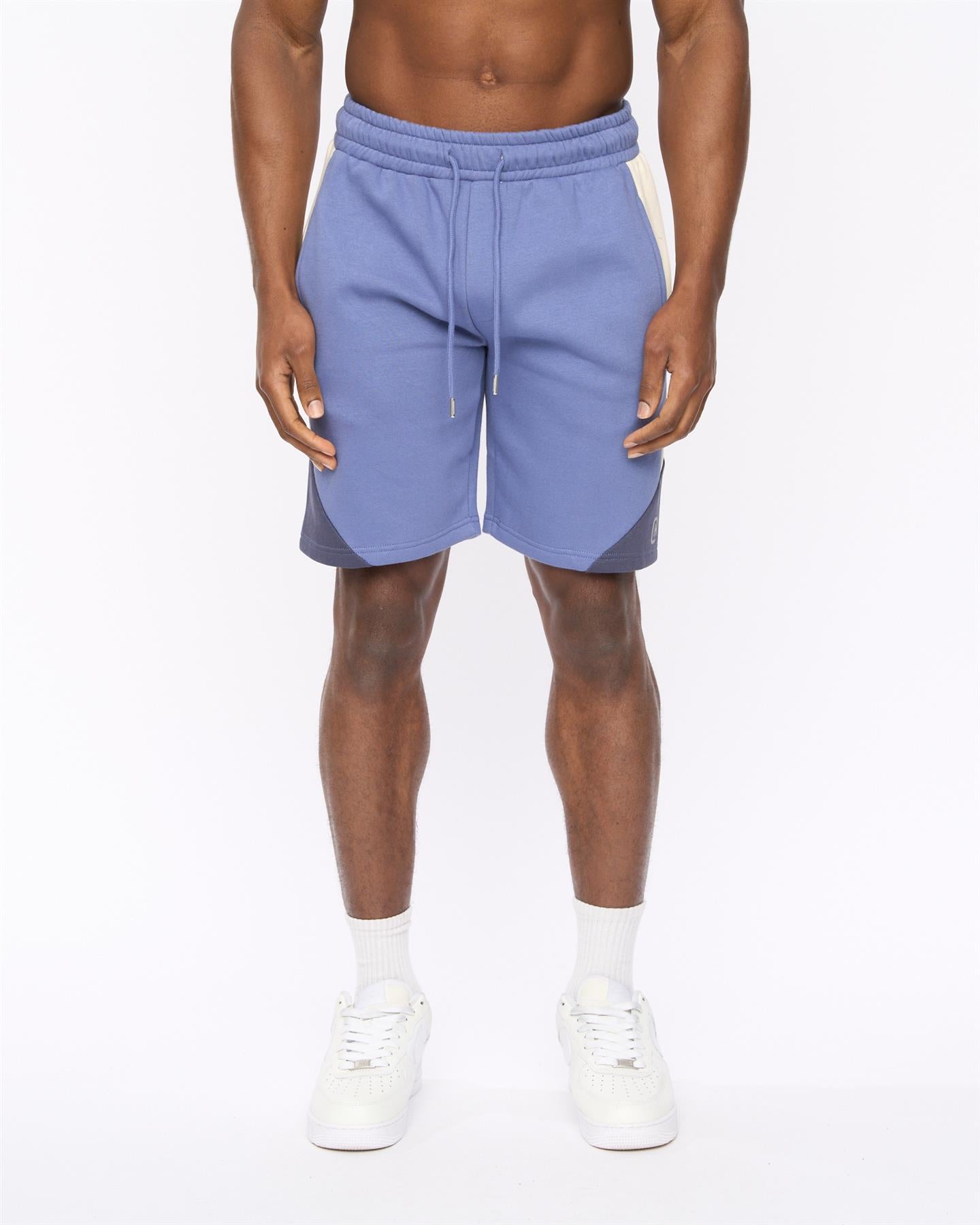 Mens Castlebay Jog Shorts Blue