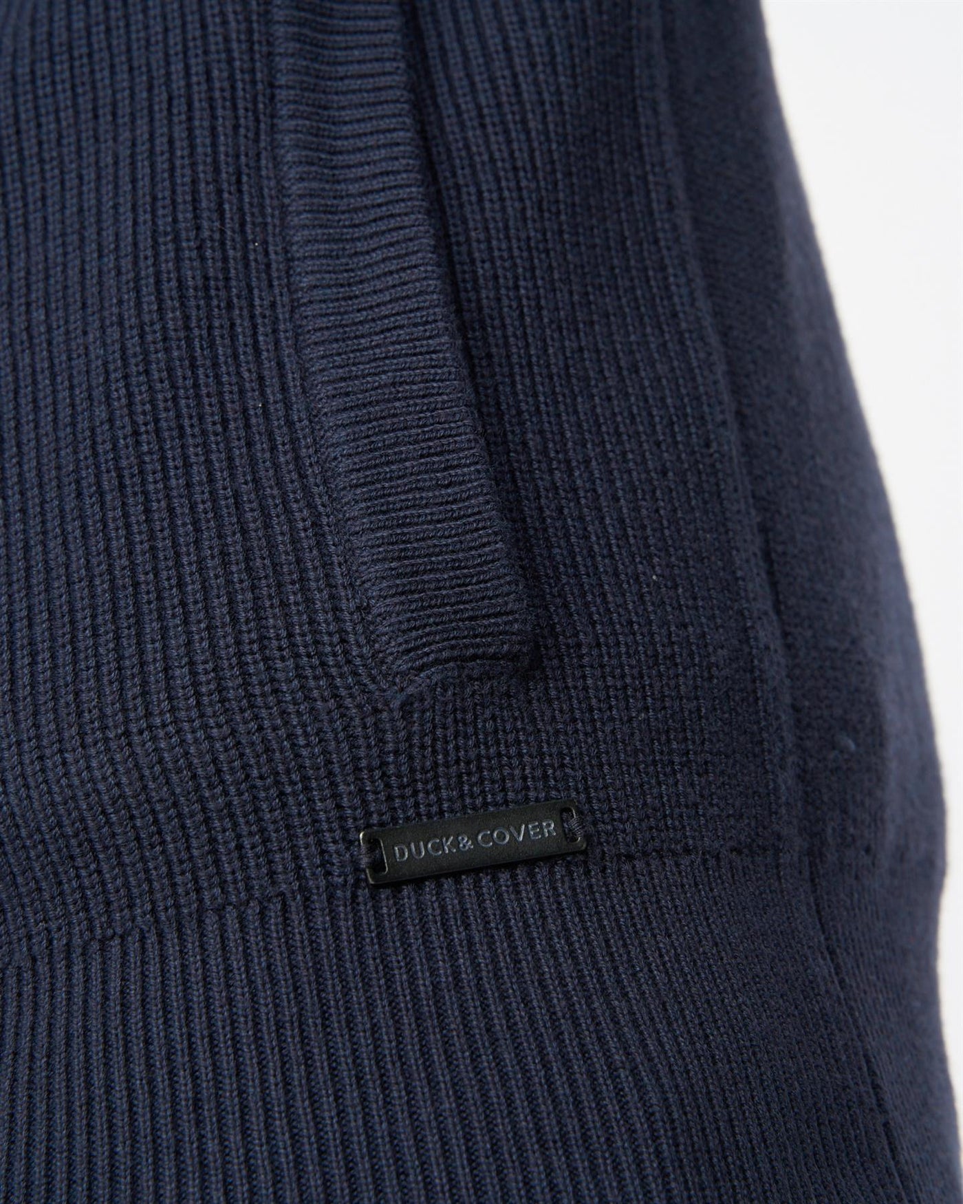 Mens Venosa Shawl Cardigan Navy