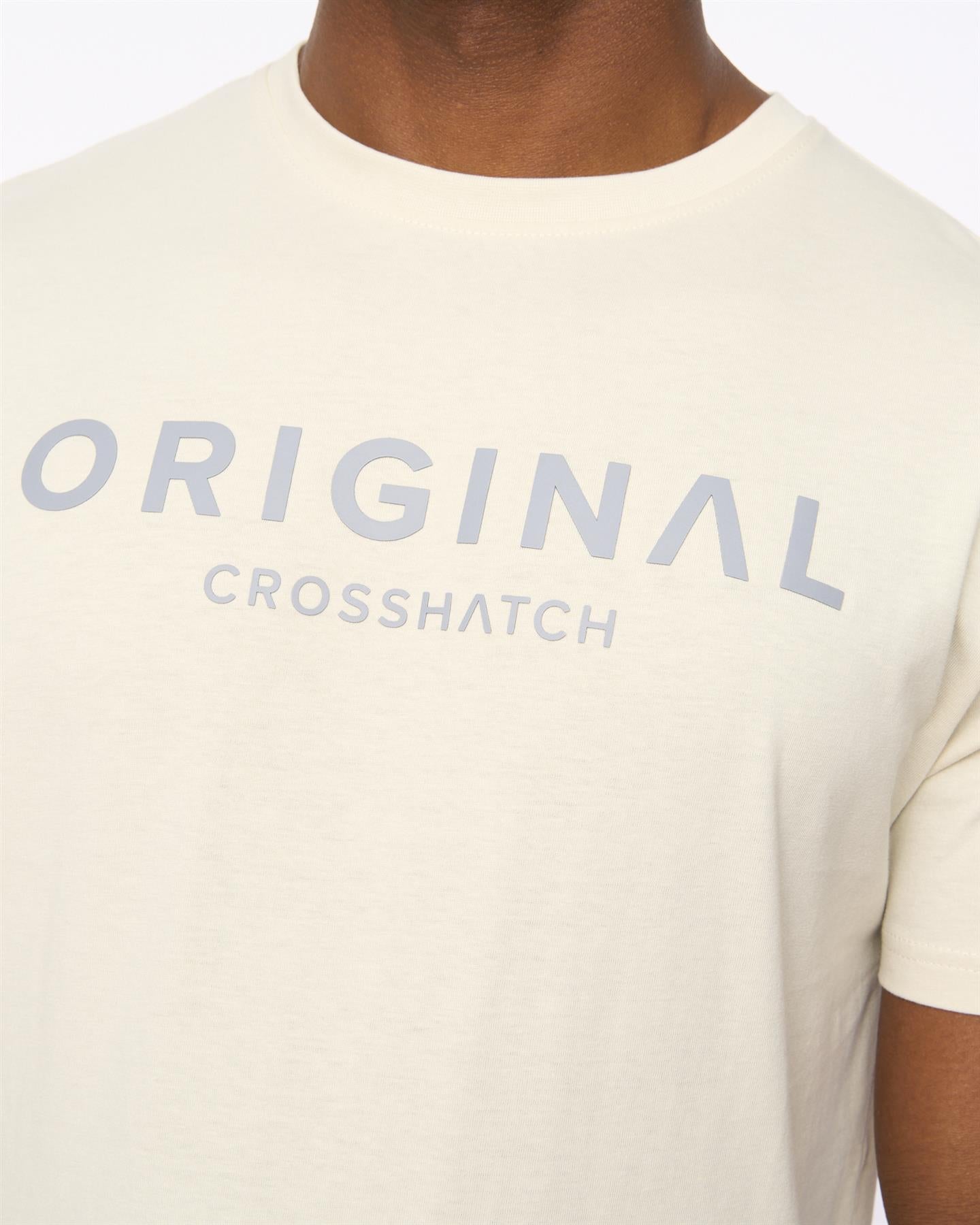 Mens Bardon T-Shirt Neutral
