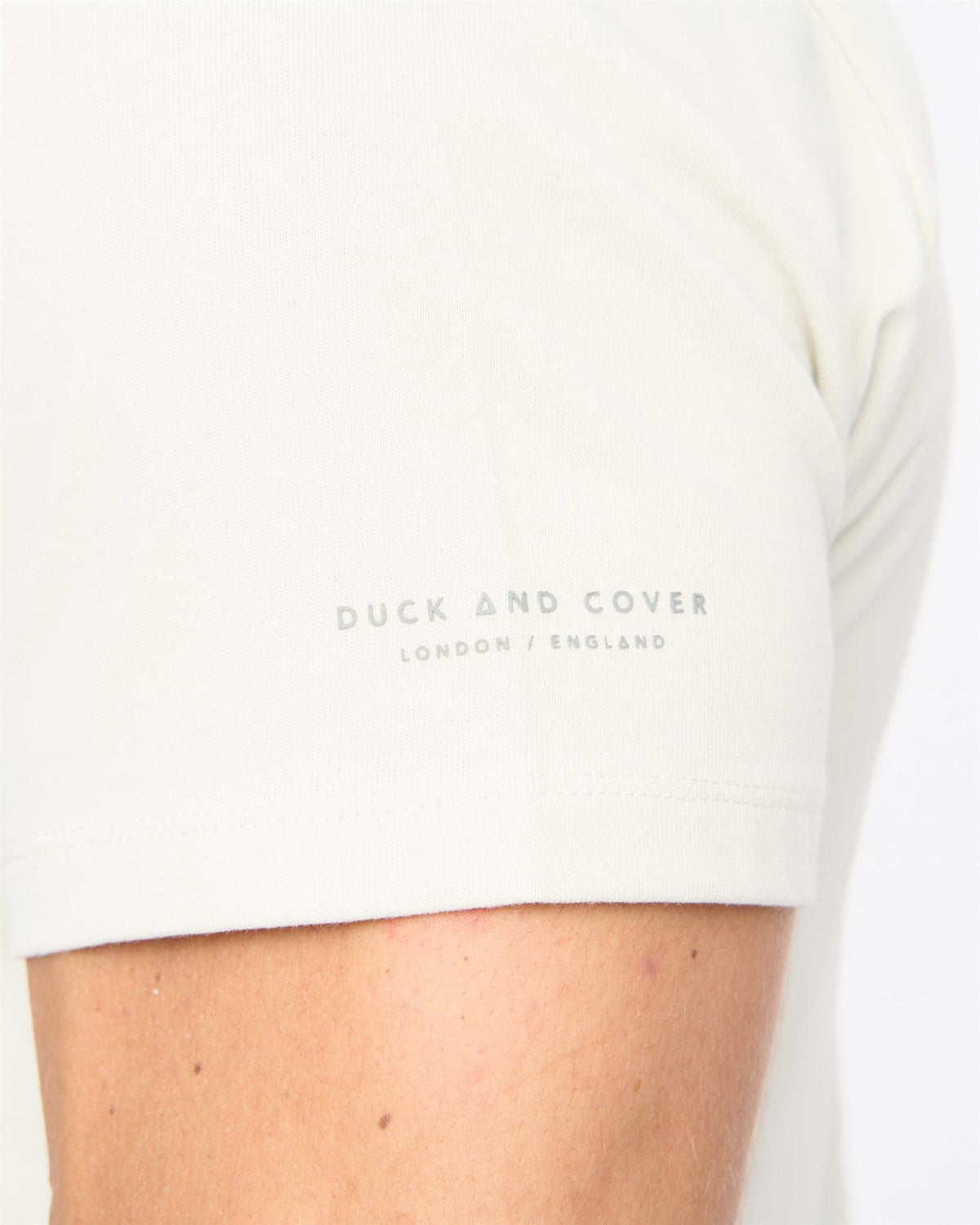 Mens Trimlines Heavy T-Shirt Off White