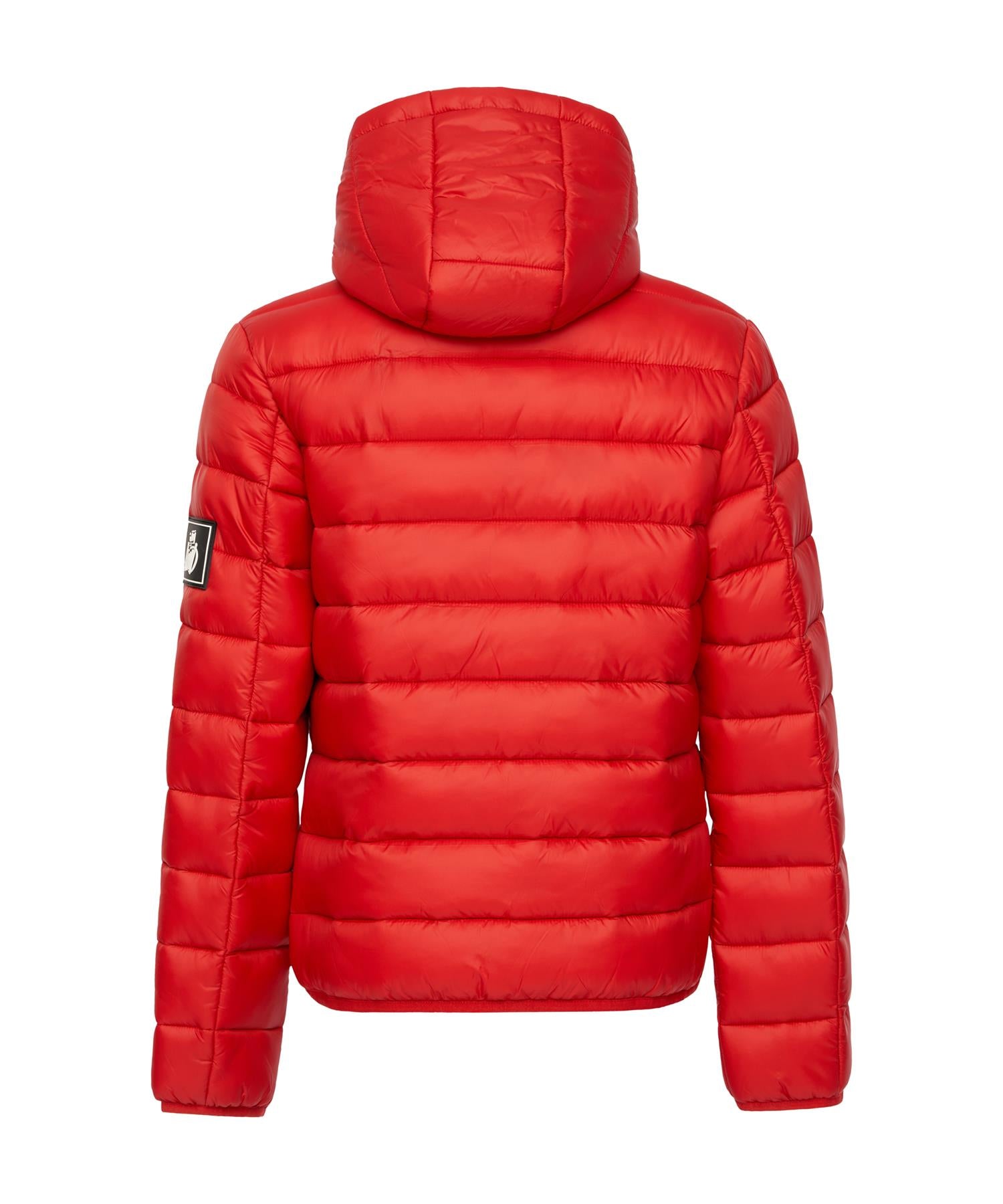Kids Boys Jackinson Puffer Jacket Red