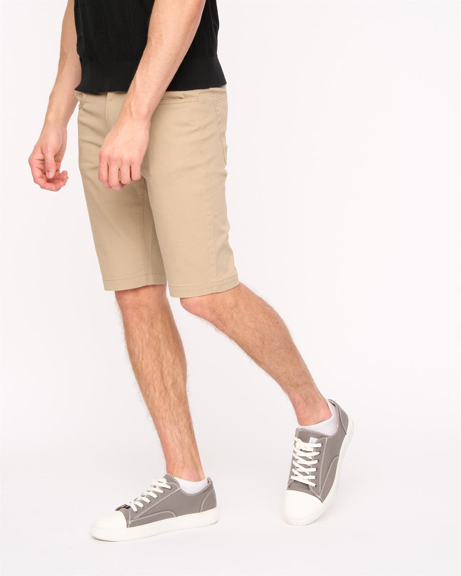 Mens Franztown Shorts Stone