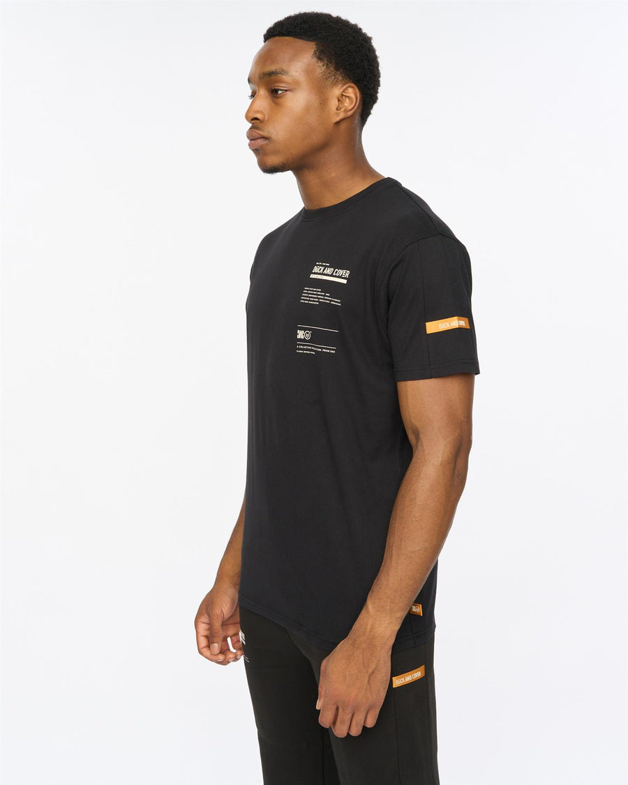 Mens Applewood T-Shirt Black