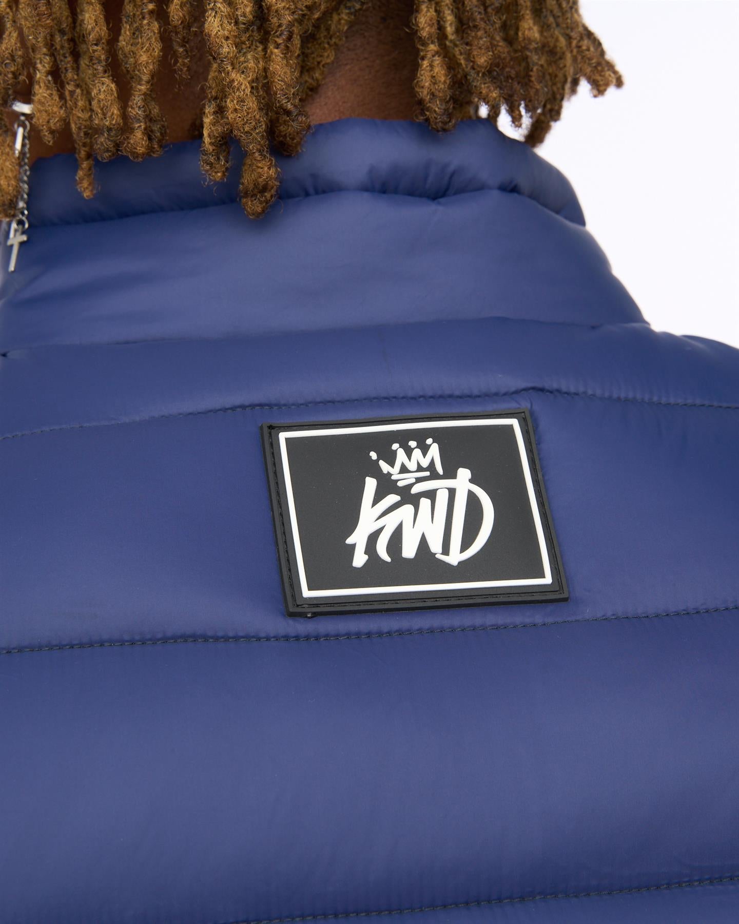 Mens Jackinson Gilet Navy
