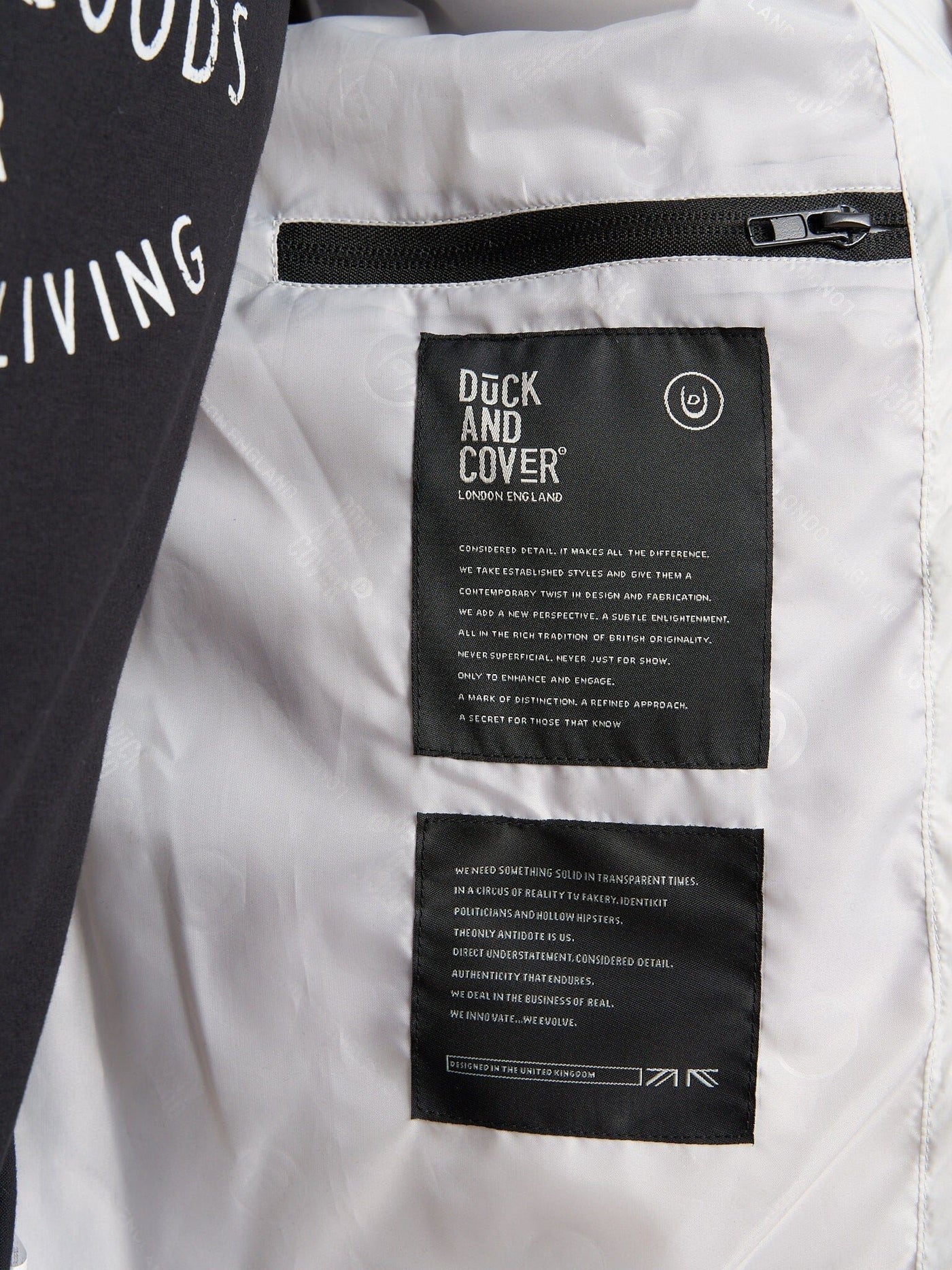 Raymax Padded Jacket Putty