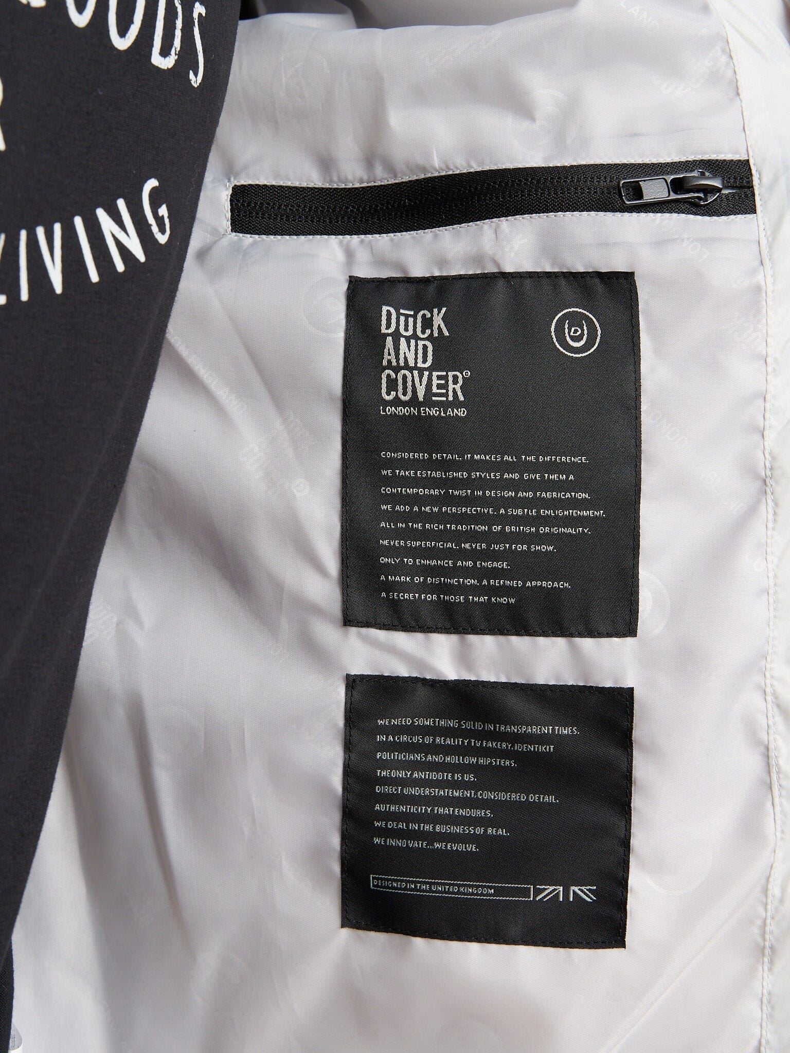 Raymax Padded Jacket Putty