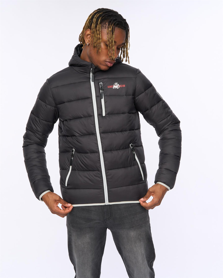 Mens Barcana Puffer Jacket Black
