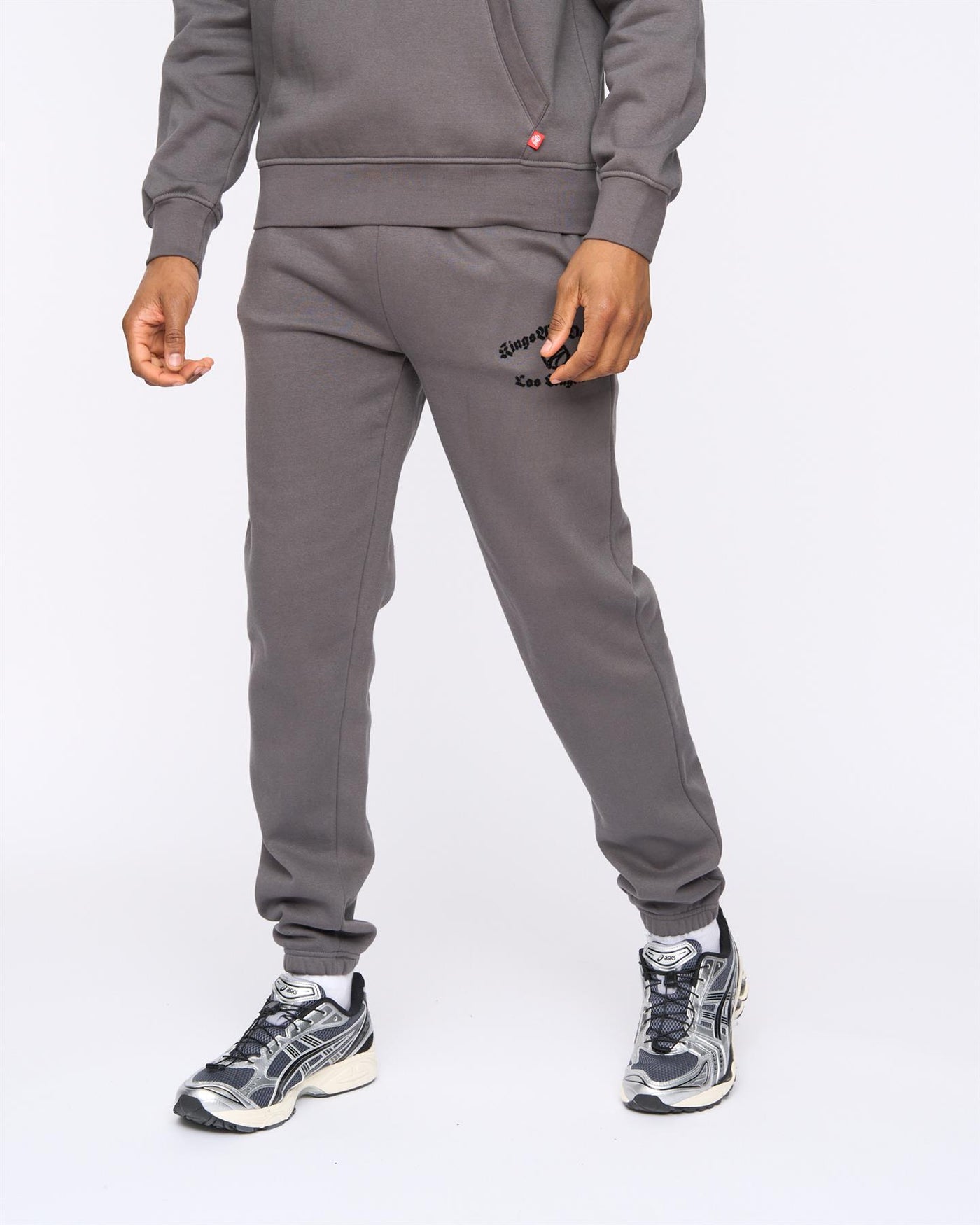 Mens Gothically Joggers Asphalt