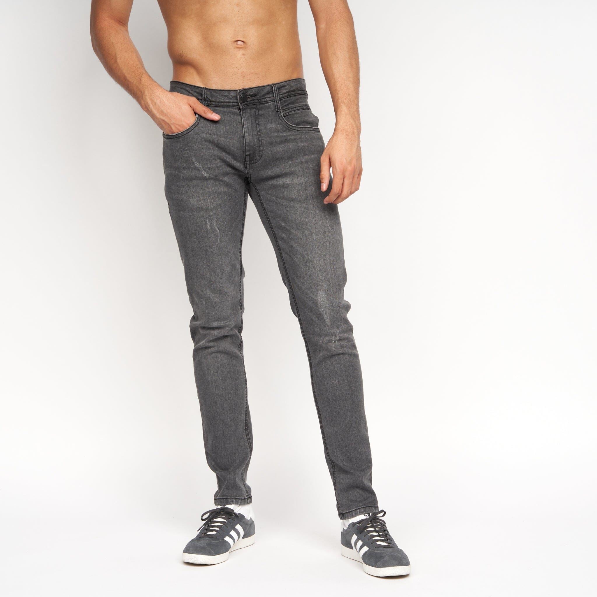 Tranfold Slim Fit Jeans Grey