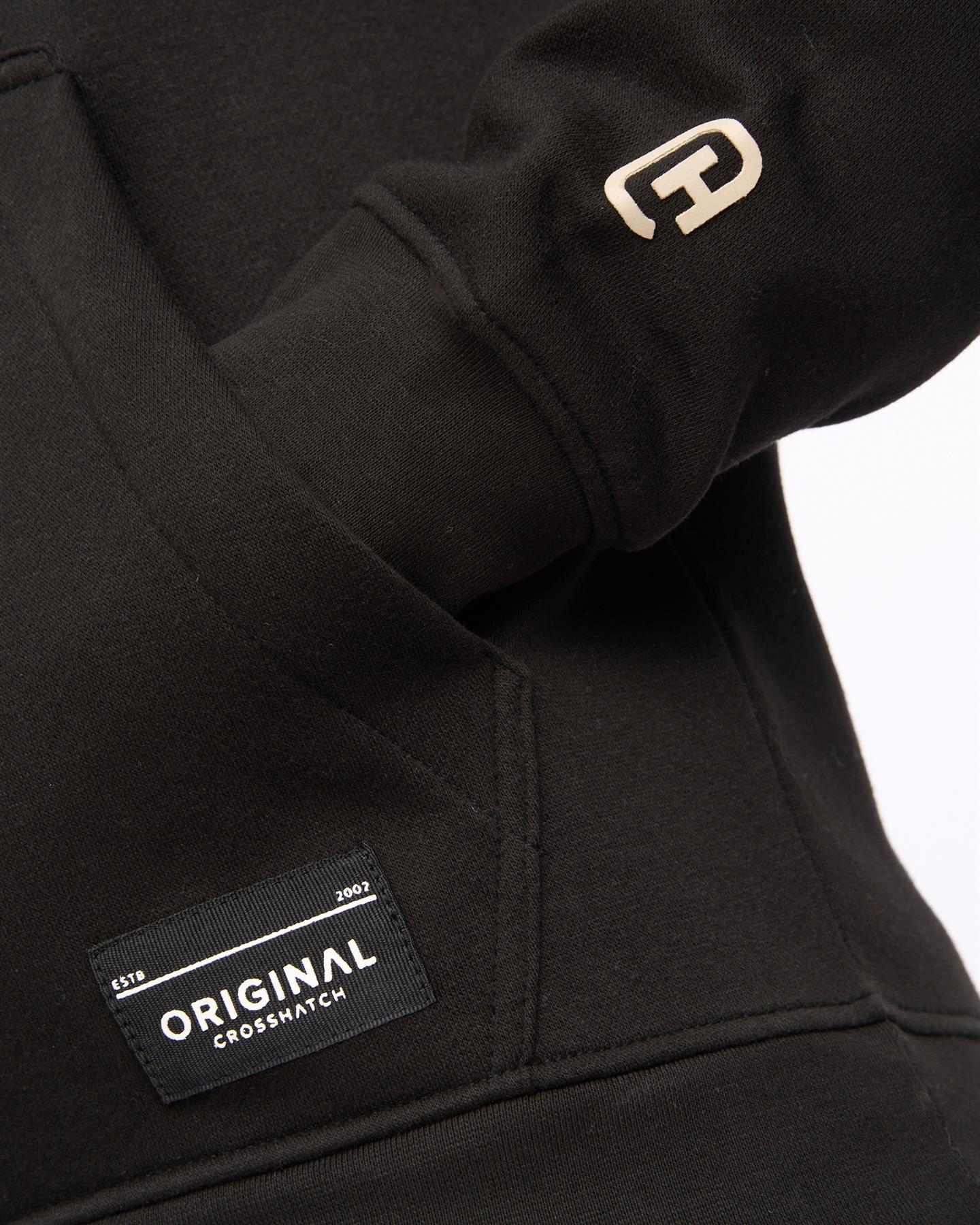 Mens Jampstead Hoodie Black