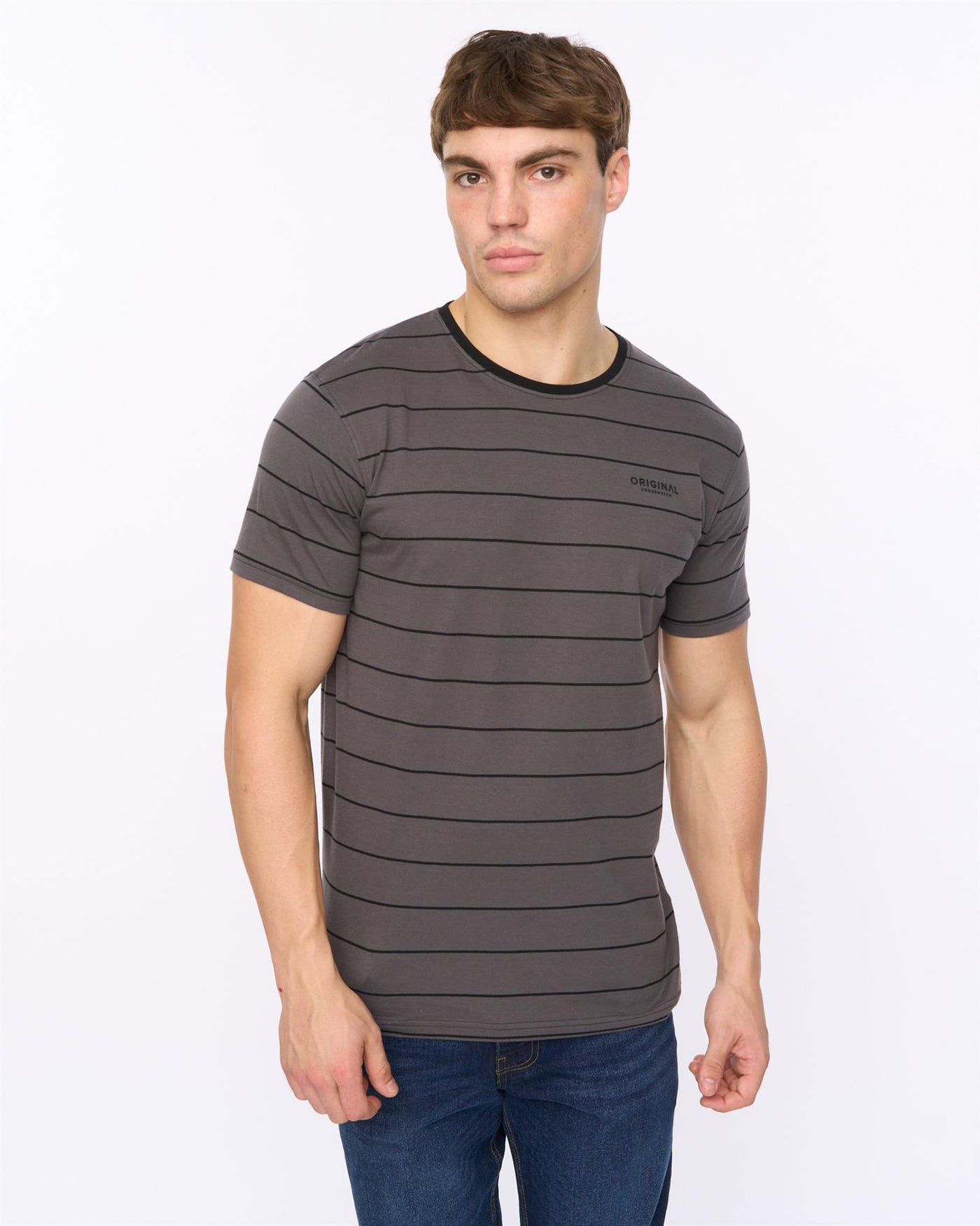 Mens Hemtowns T-Shirt Black