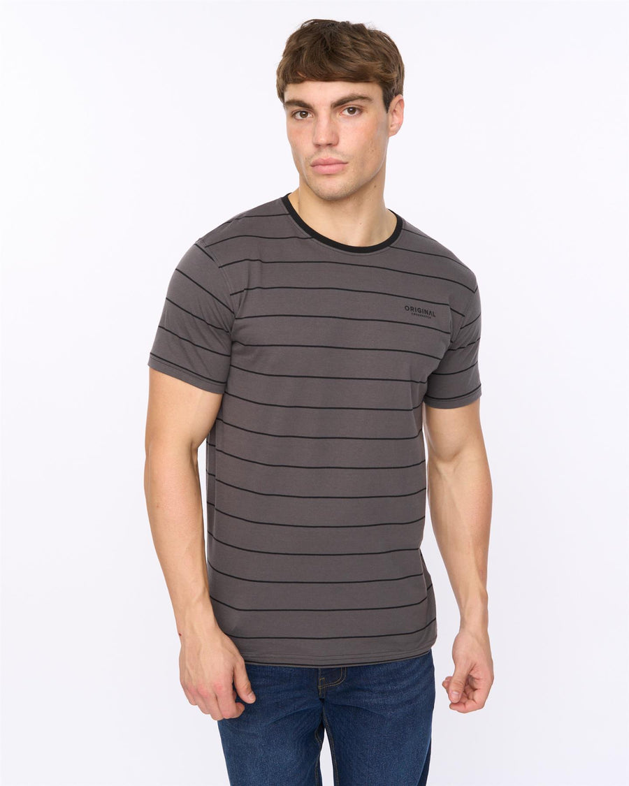 Mens Hemtowns T-Shirt Black