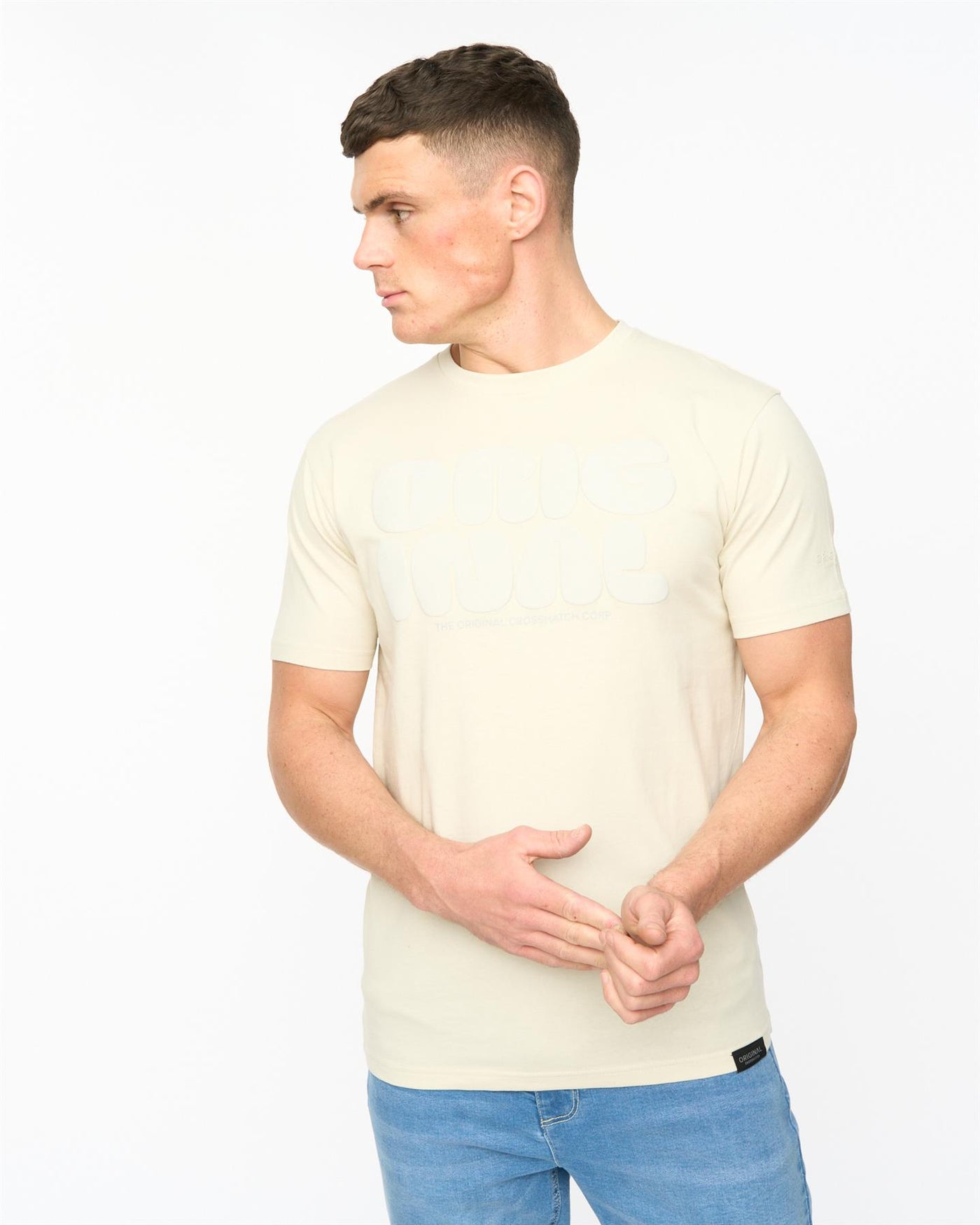 Mens Transflate T-Shirt Neutral