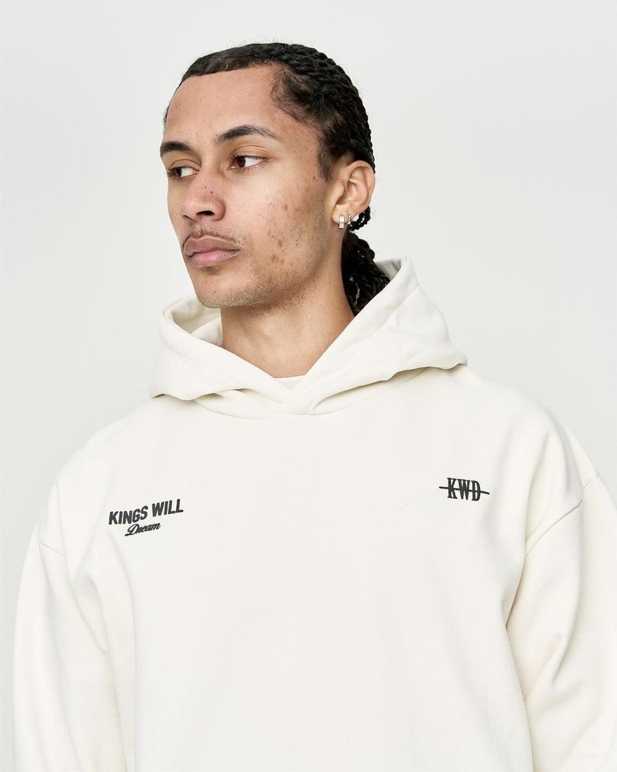 Mens Studio Garment District Hoodie White