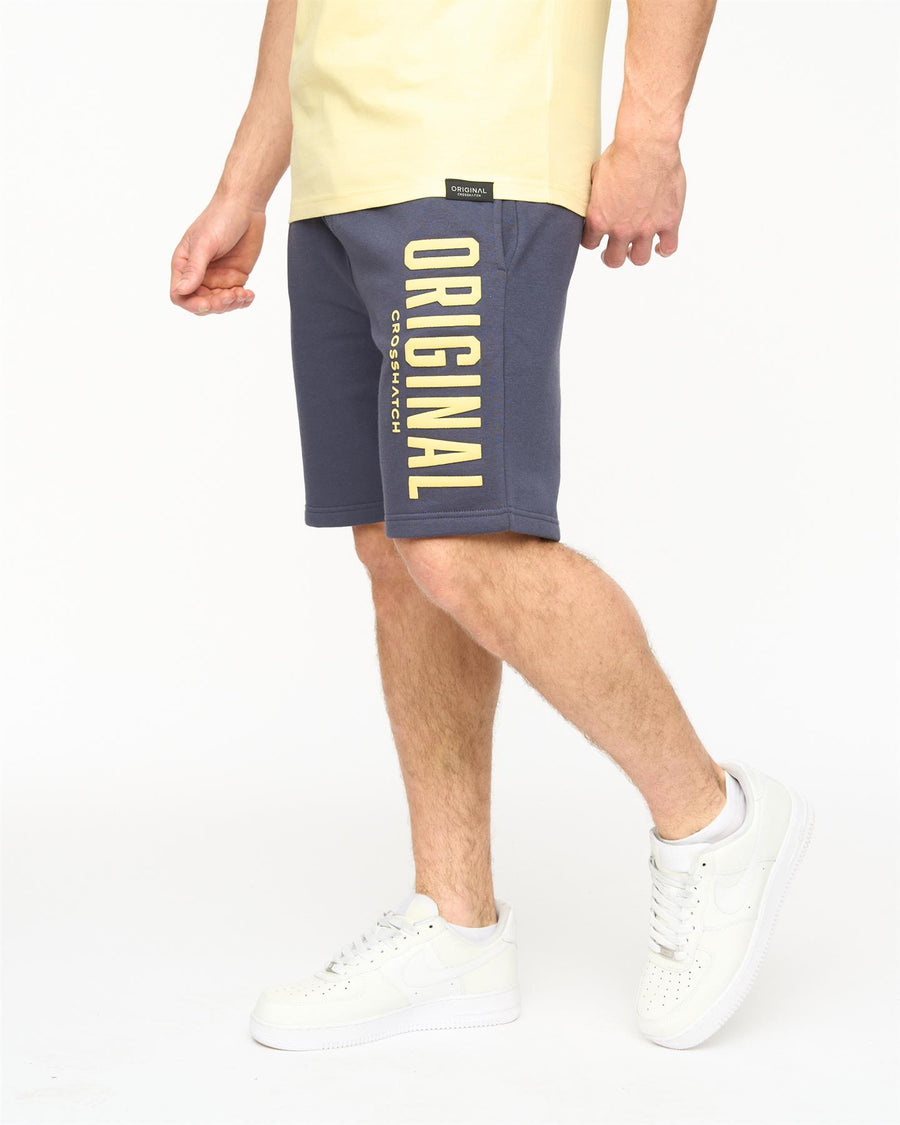 Mens Kensby Jog Shorts Navy