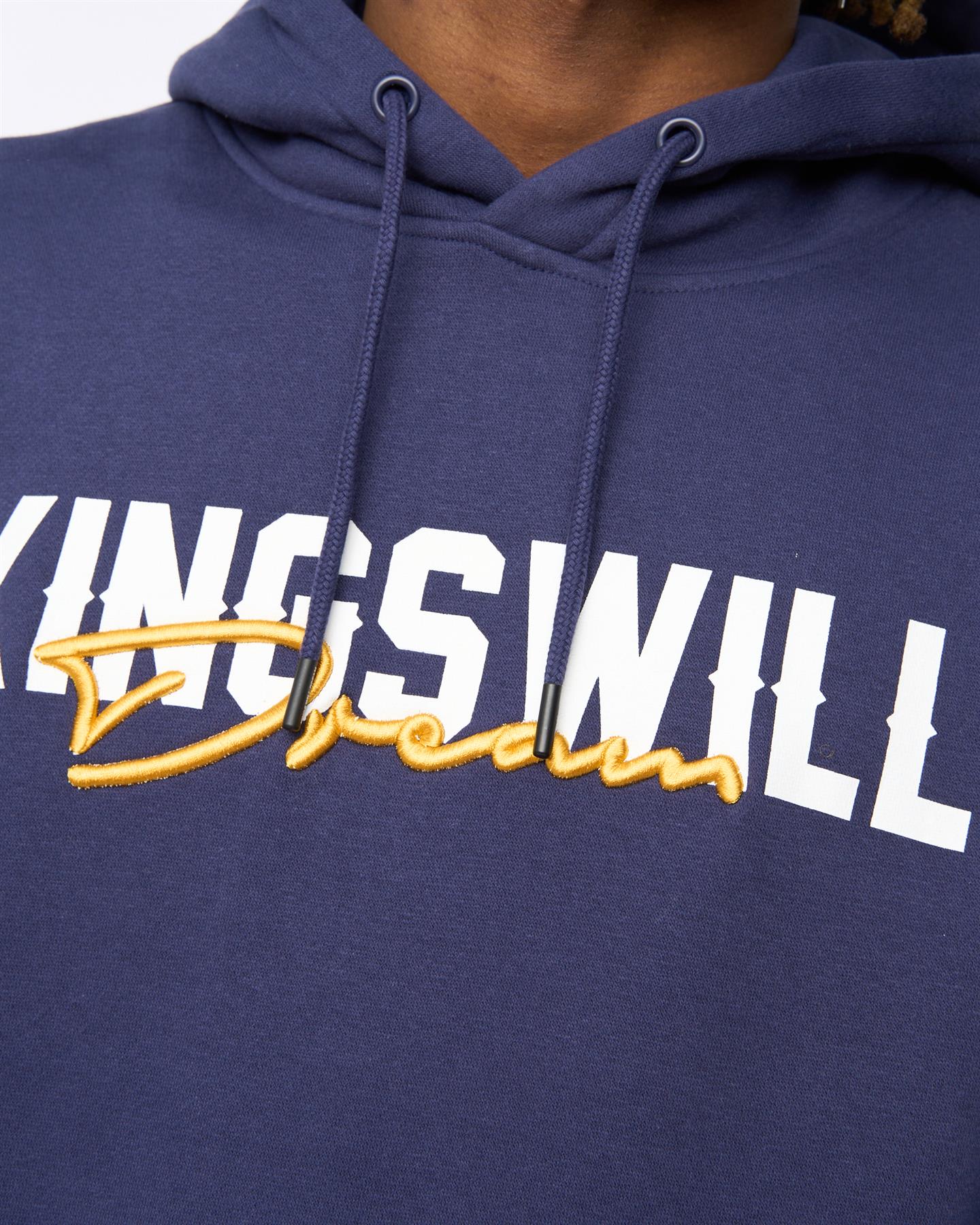 Mens Bilkie Hoodie Navy