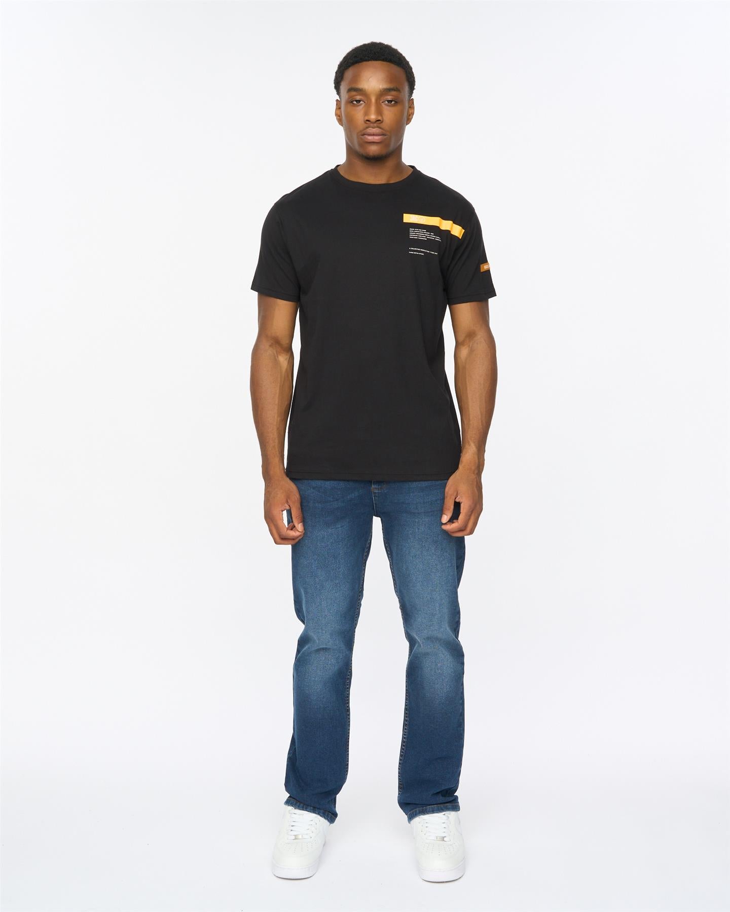 Mens Ambridge T-Shirt Black