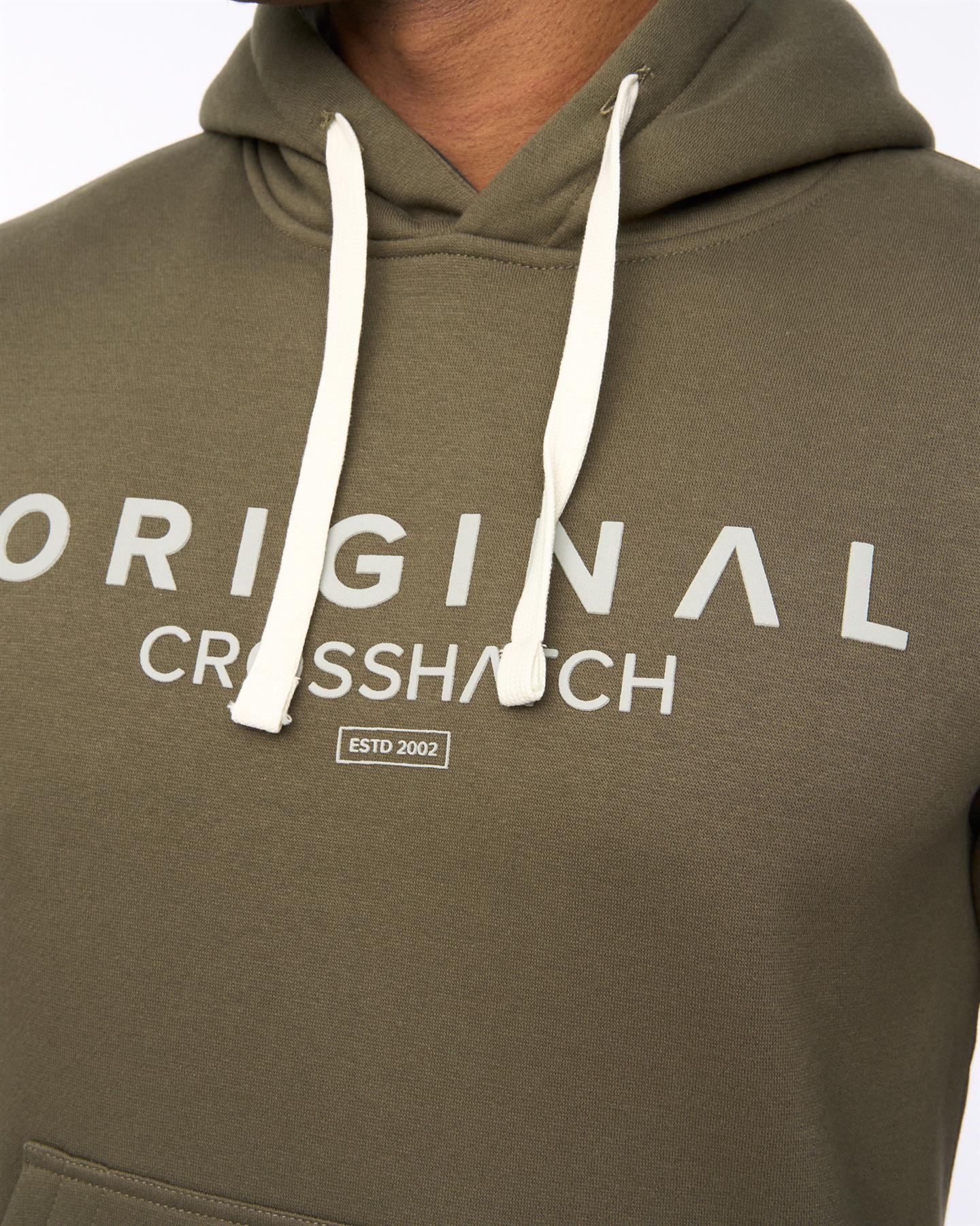 Mens Jamals Hoodie Dark Olive