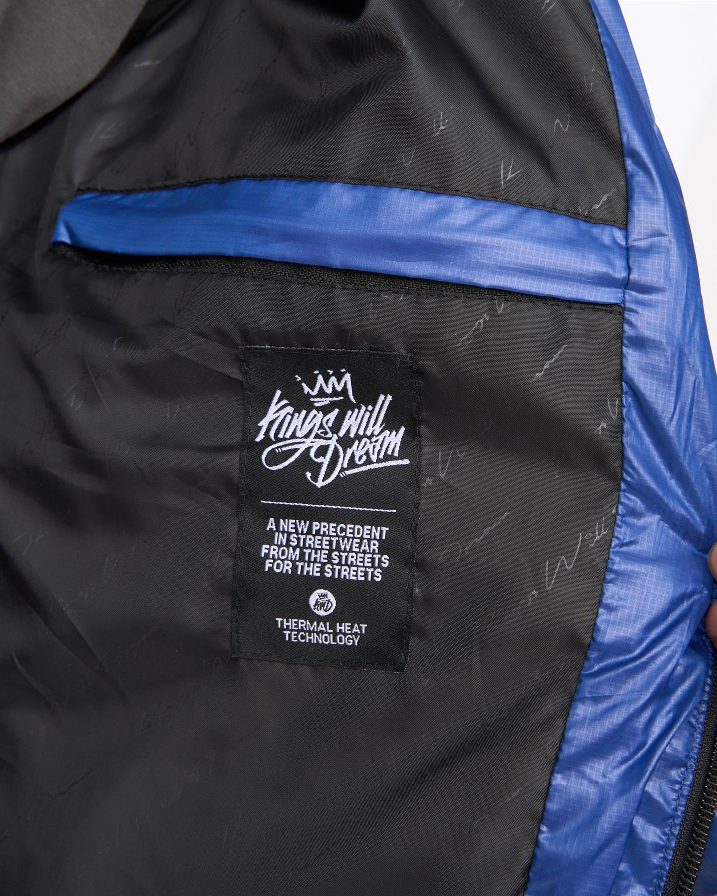 Mens Ascend Puffer Jacket Blue