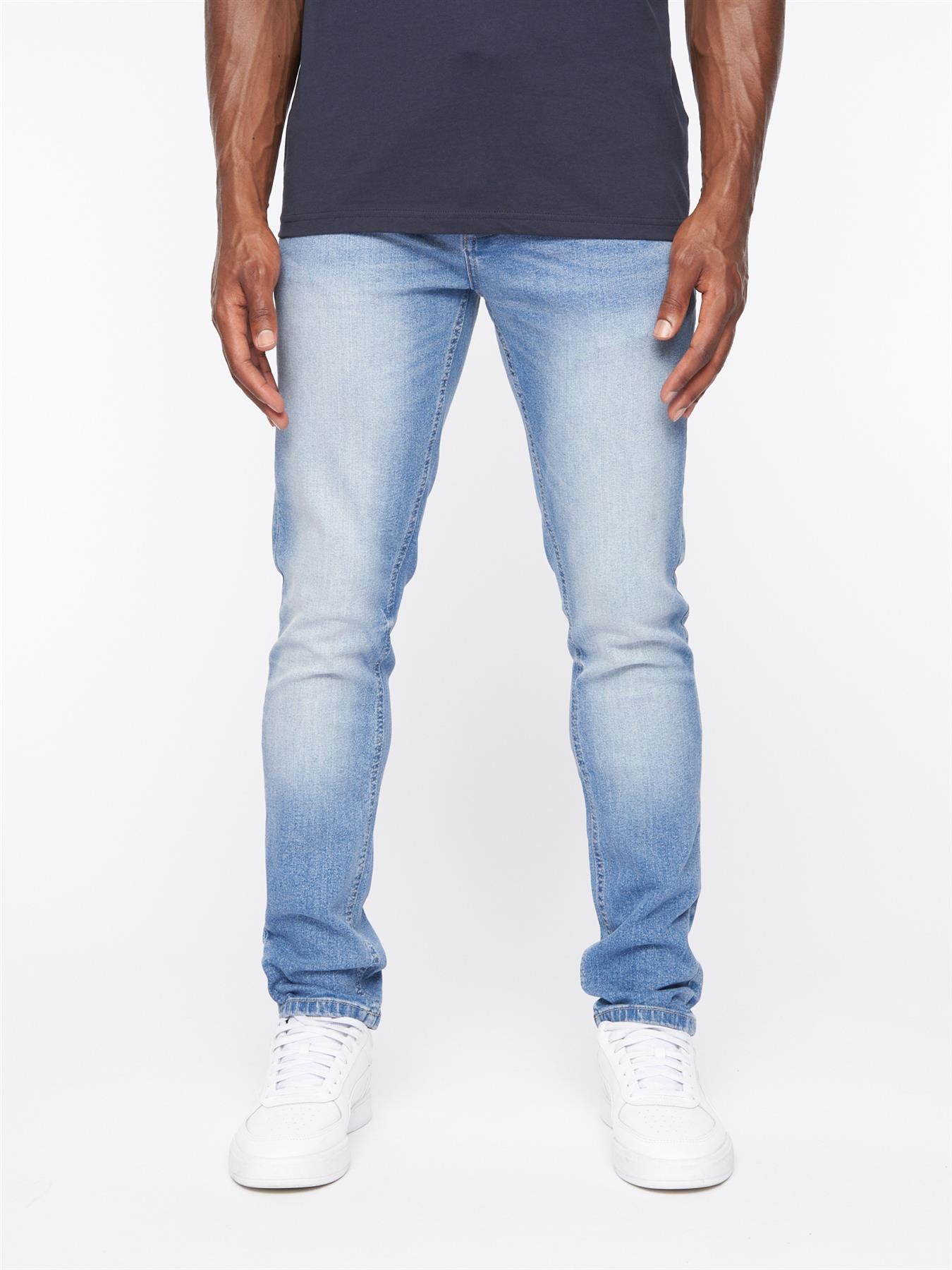 Barbeck Slim Fit Denim Jeans Light Wash