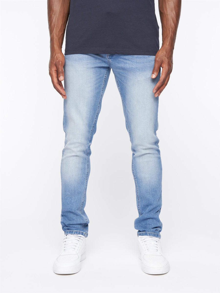 Barbeck Slim Fit Denim Jeans Light Wash