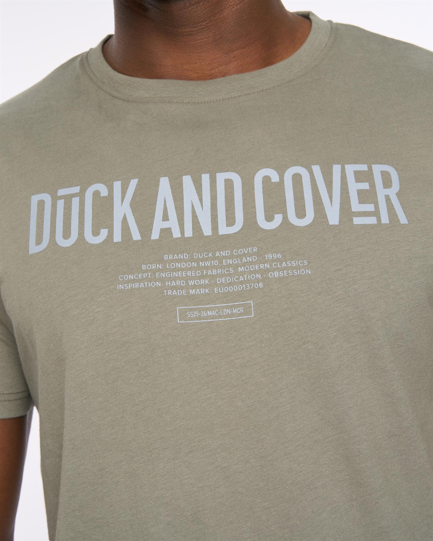 Mens Pittifore T-Shirt Olive