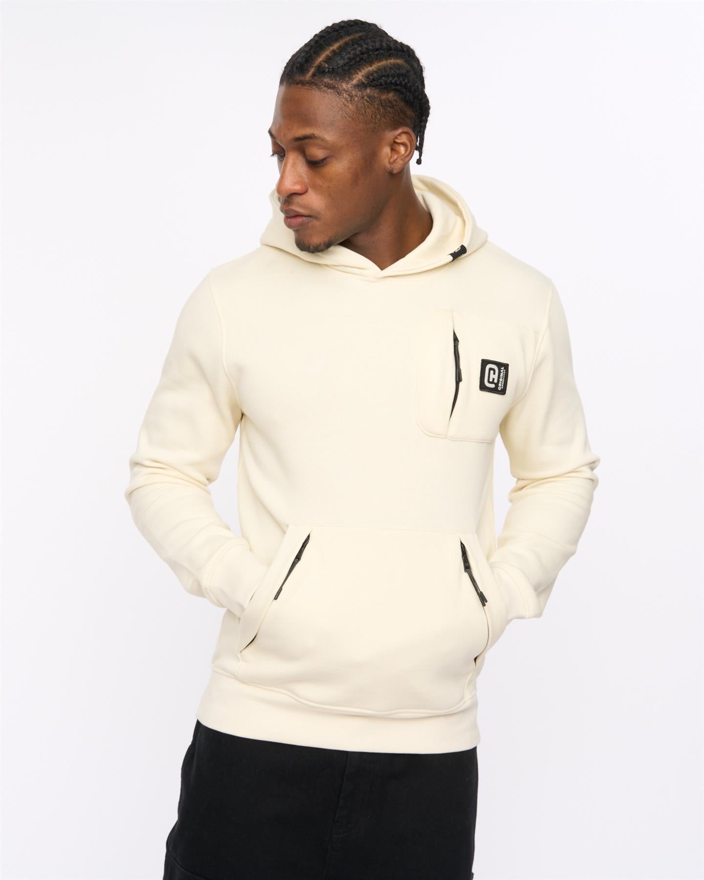 Mens Portville Hoodie Neutral