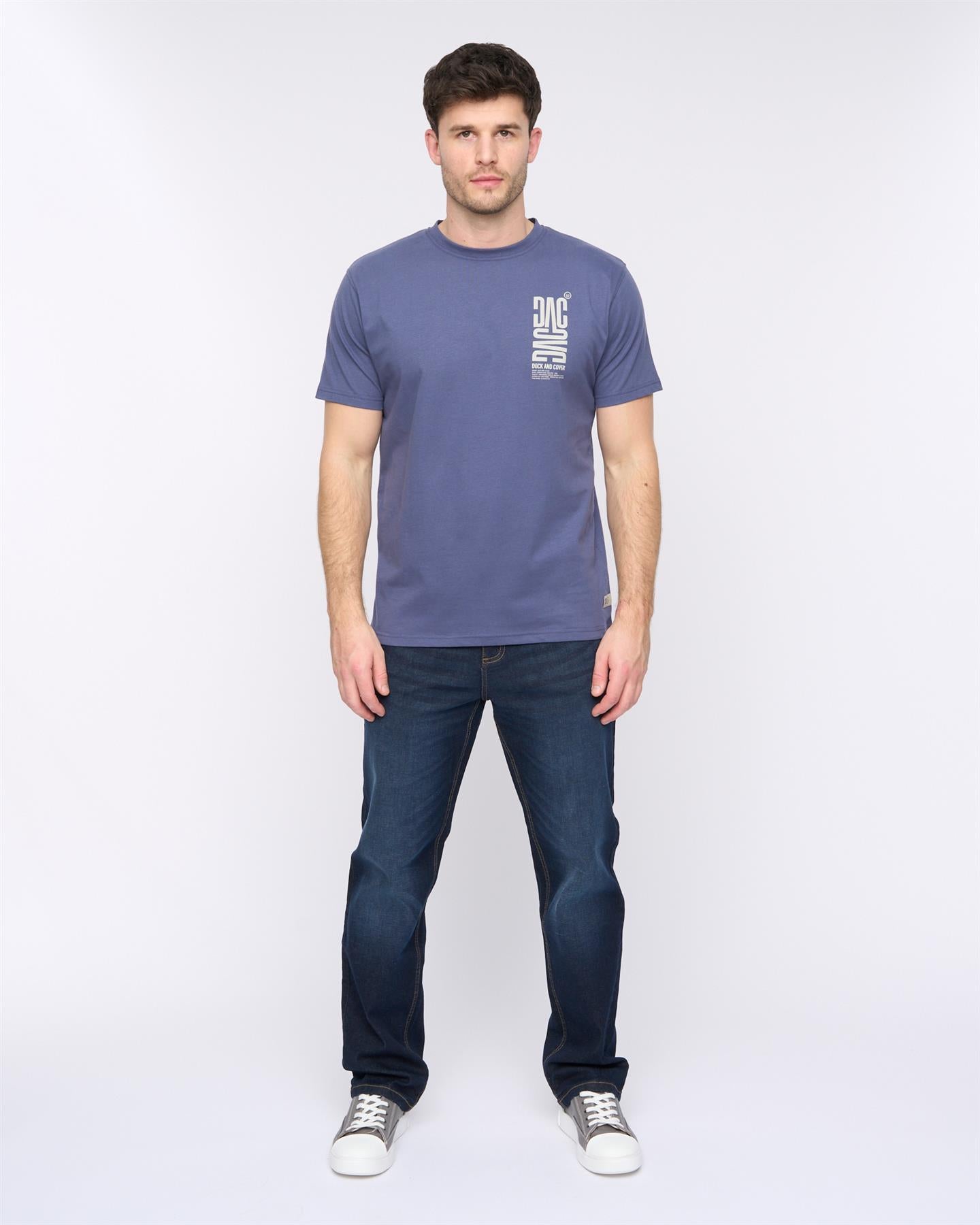 Mens Tremake T-Shirt Navy