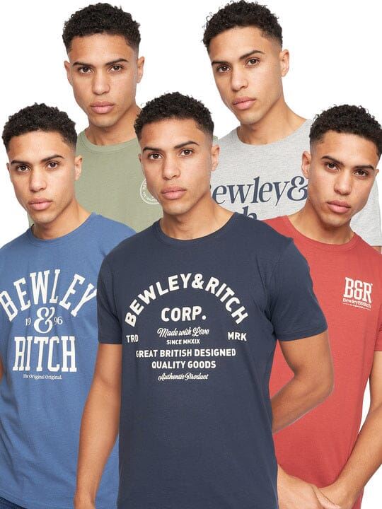 Temflere 2 T-Shirt 5pk Assorted