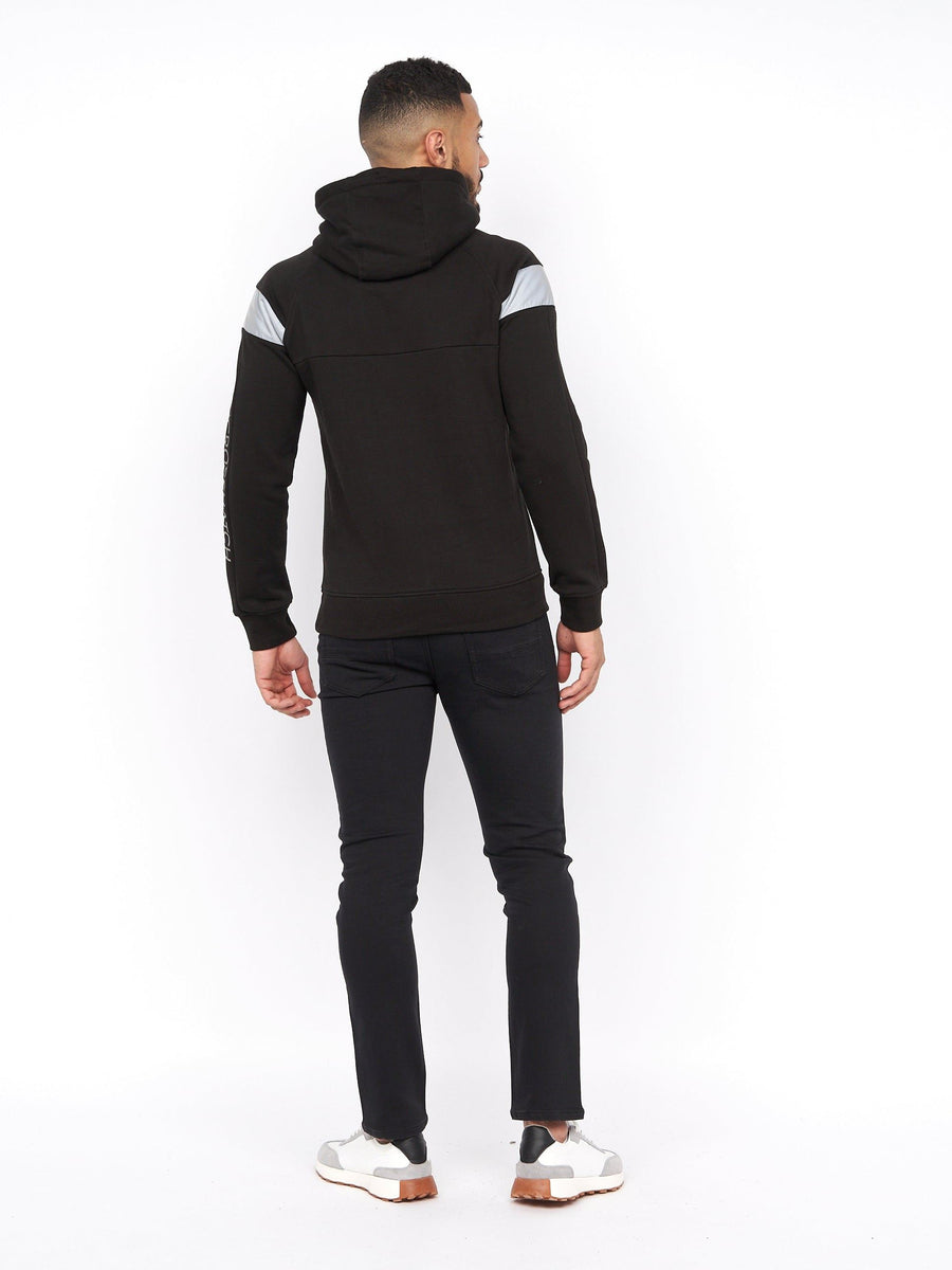 Mens Purbeck Hoodie Black